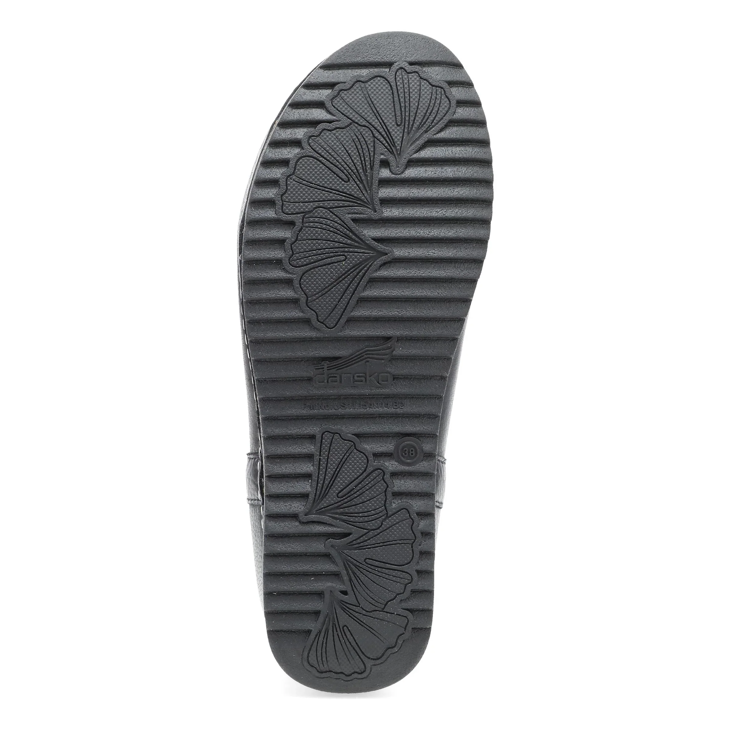 Dansko Women's McKenzie Waxy Milled Black - Image 6