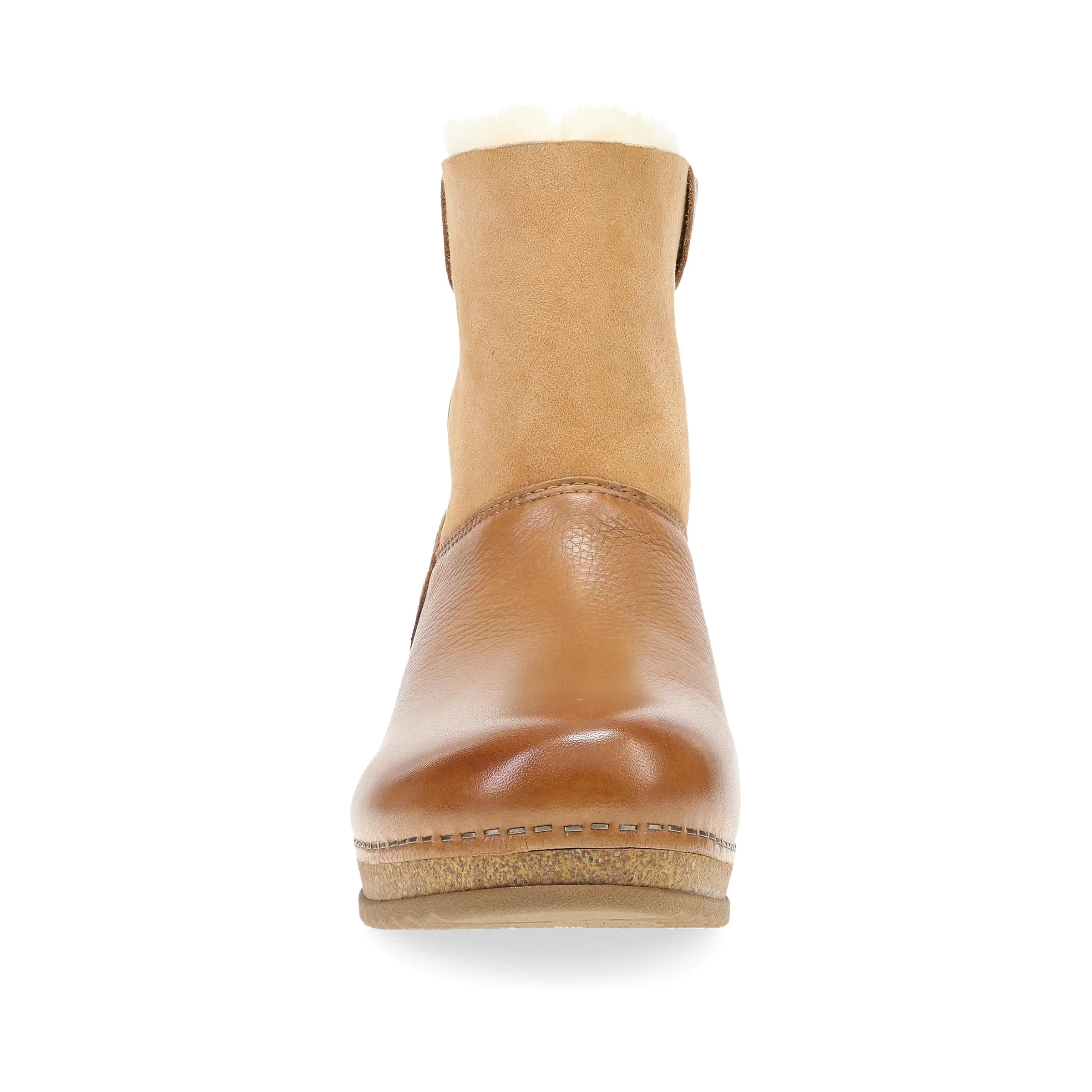 Dansko Women's McKenzie Waxy Milled Tan - Image 3