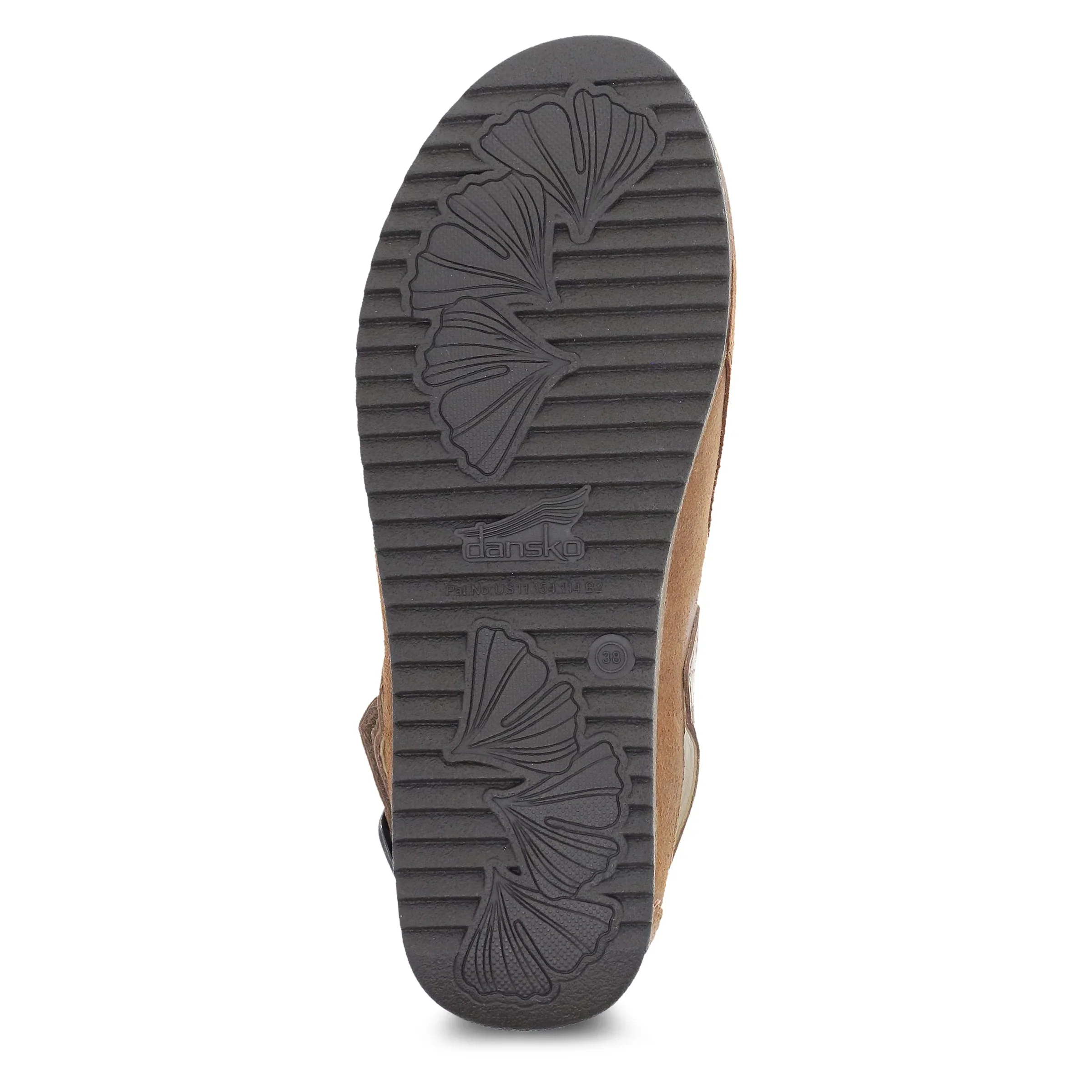 Dansko Women's Merrin Clog Burnished Suede Tan - Image 6