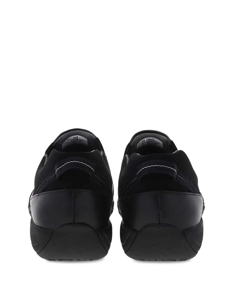 Dansko Women's Neci Black Non Slip - Image 7