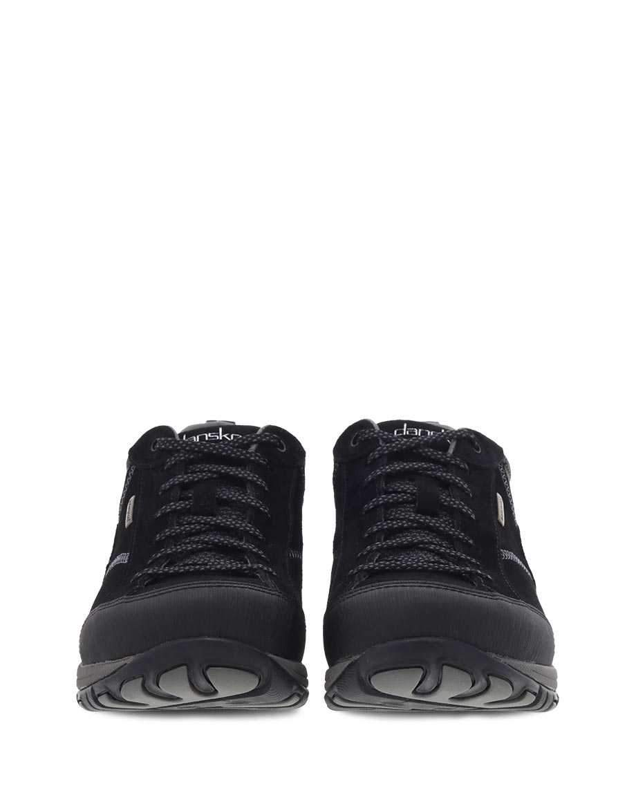 Dansko Women's Paisley Black Suede Waterproof Sneaker - Image 4