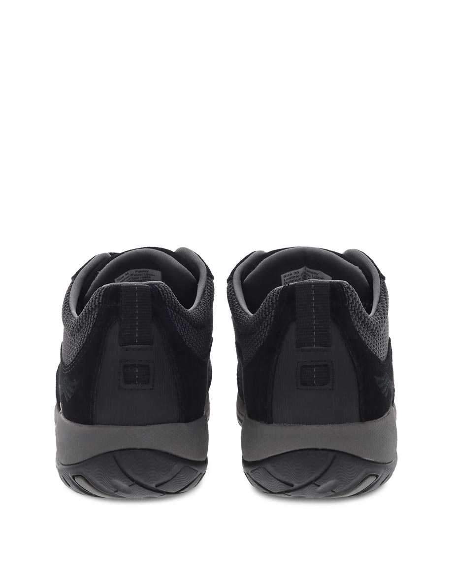 Dansko Women's Paisley Black Suede Waterproof Sneaker - Image 6
