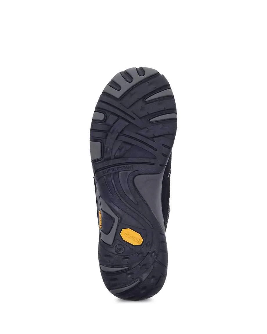 Dansko Women's Paisley Black Suede Waterproof Sneaker - Image 7