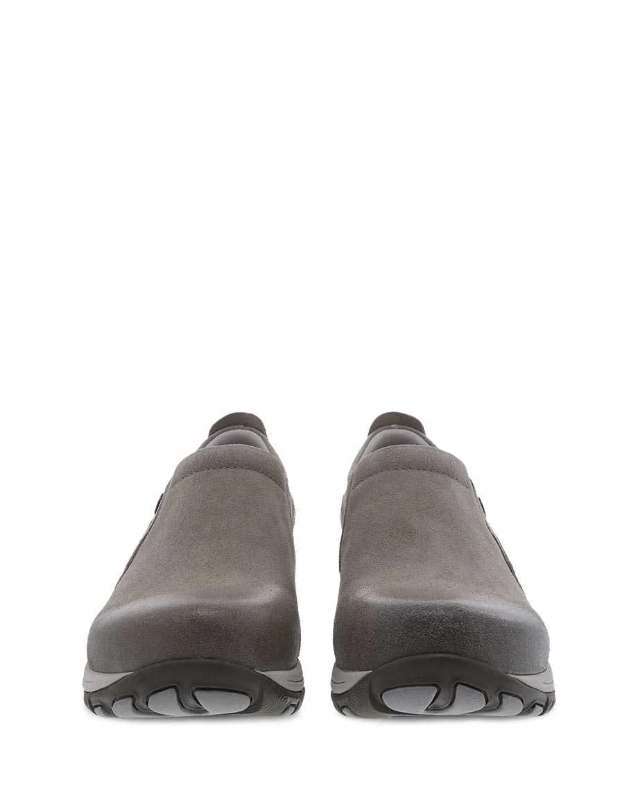 Dansko Women's Patti Burnished Suede Taupe - Image 5