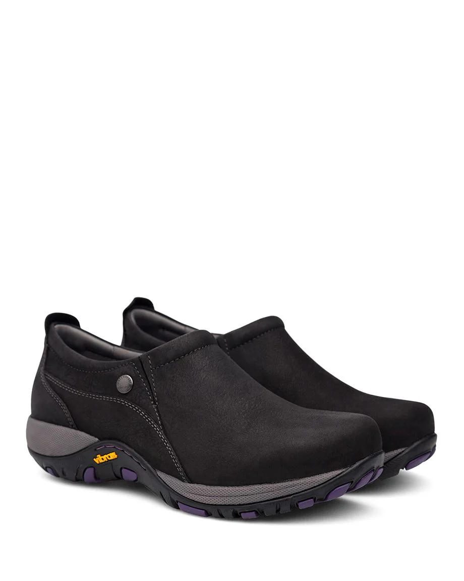 Dansko Women's Patti Milled Nubuck Black