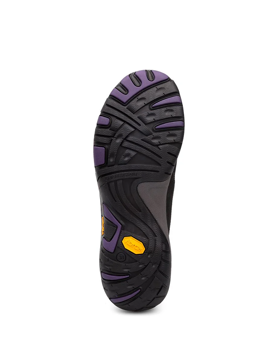 Dansko Women's Patti Milled Nubuck Black - Image 7