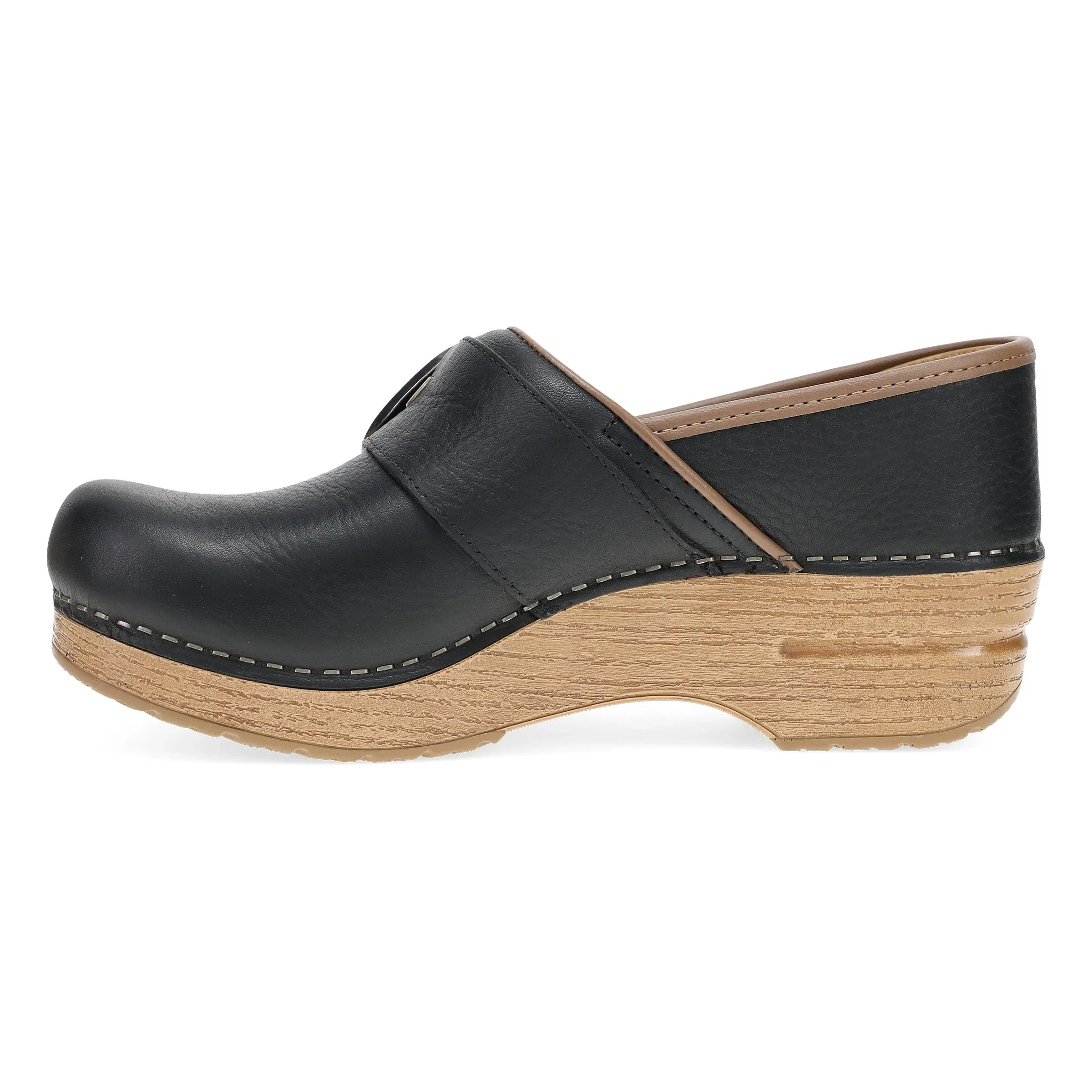 Dansko Women's Pearson Tumbled Black - Image 2