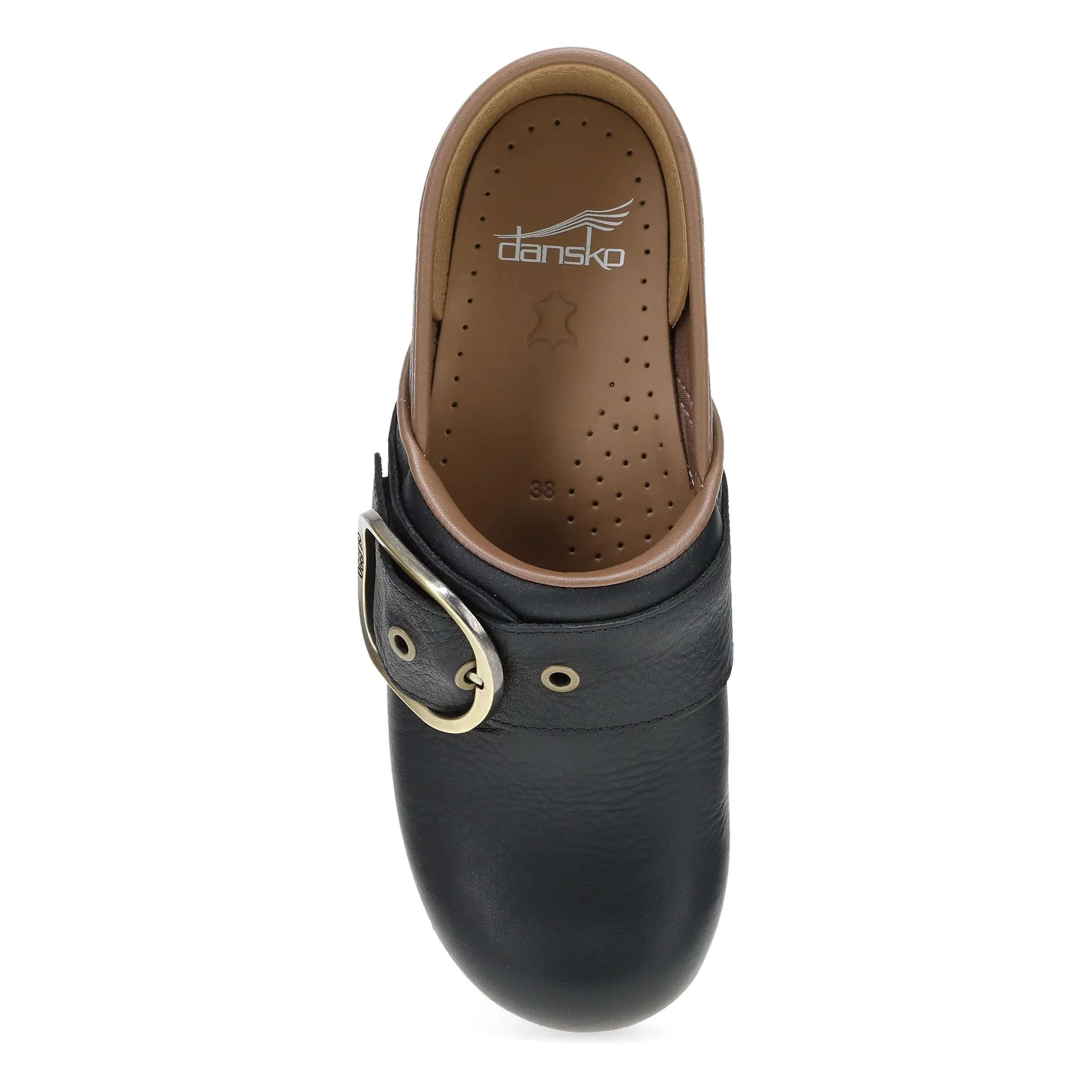 Dansko Women's Pearson Tumbled Black - Image 4