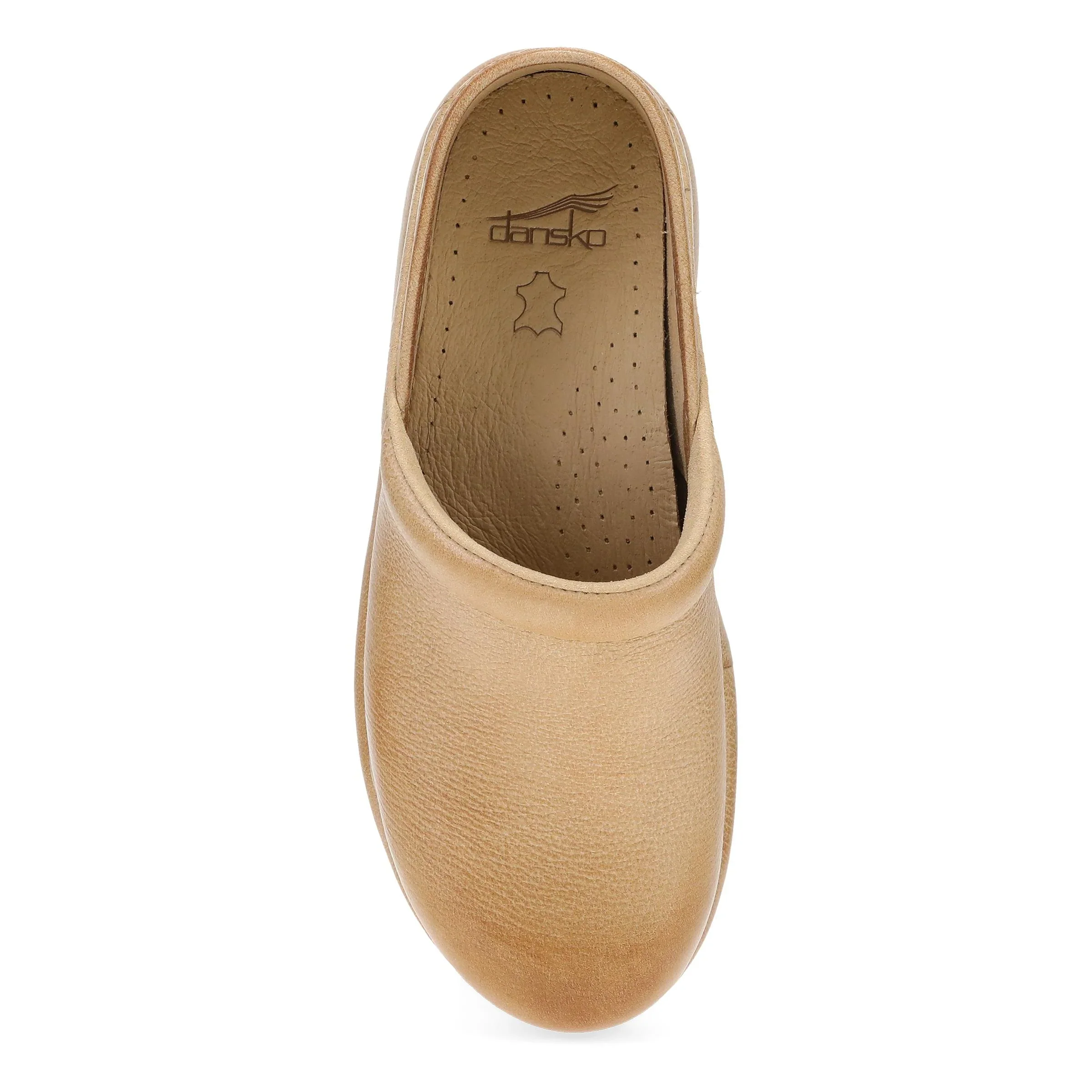 Dansko Women's Platform Pro Distressed Honey - Image 4