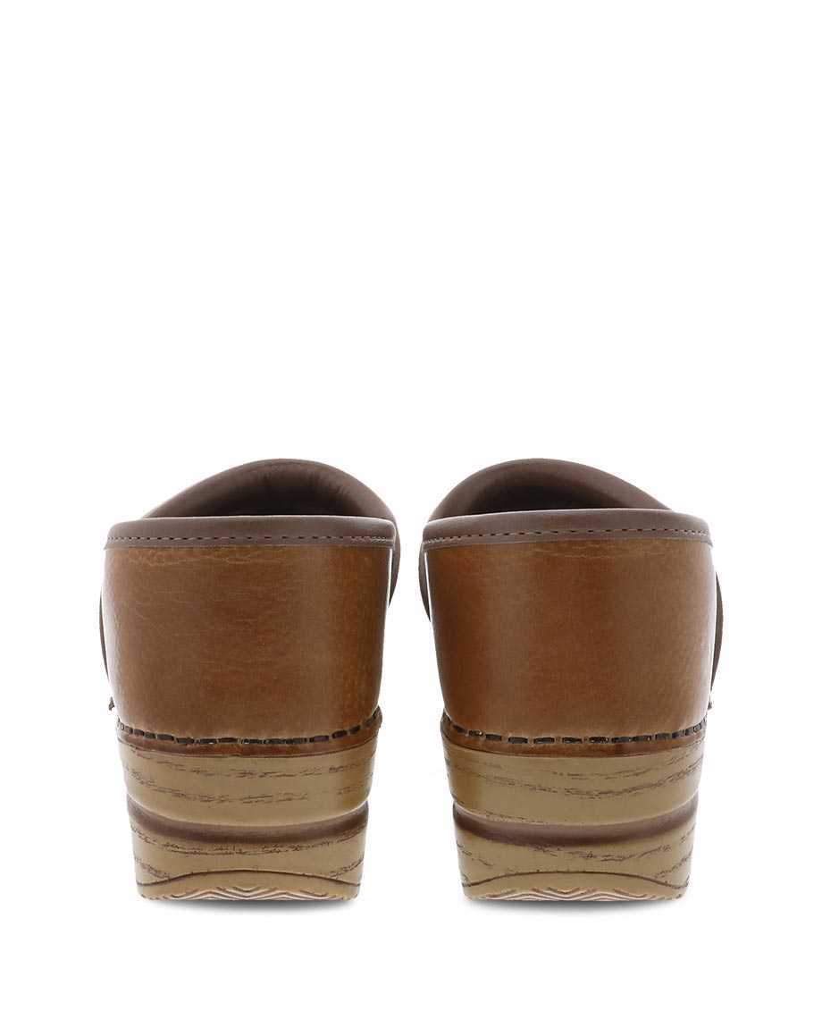 Dansko Women's Professional Distressed Honey Clog - Image 5