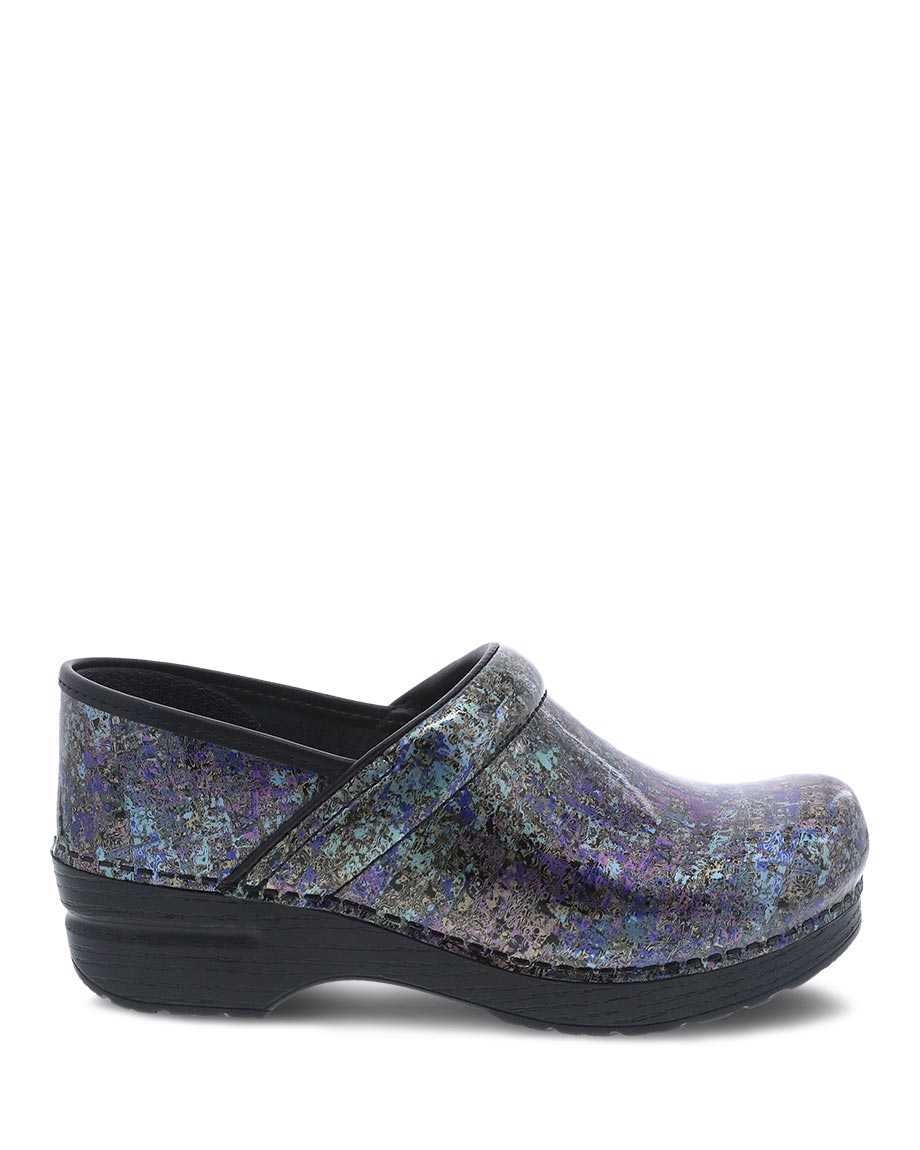Dansko Women's Professional Patent Metallic Ink - Image 2