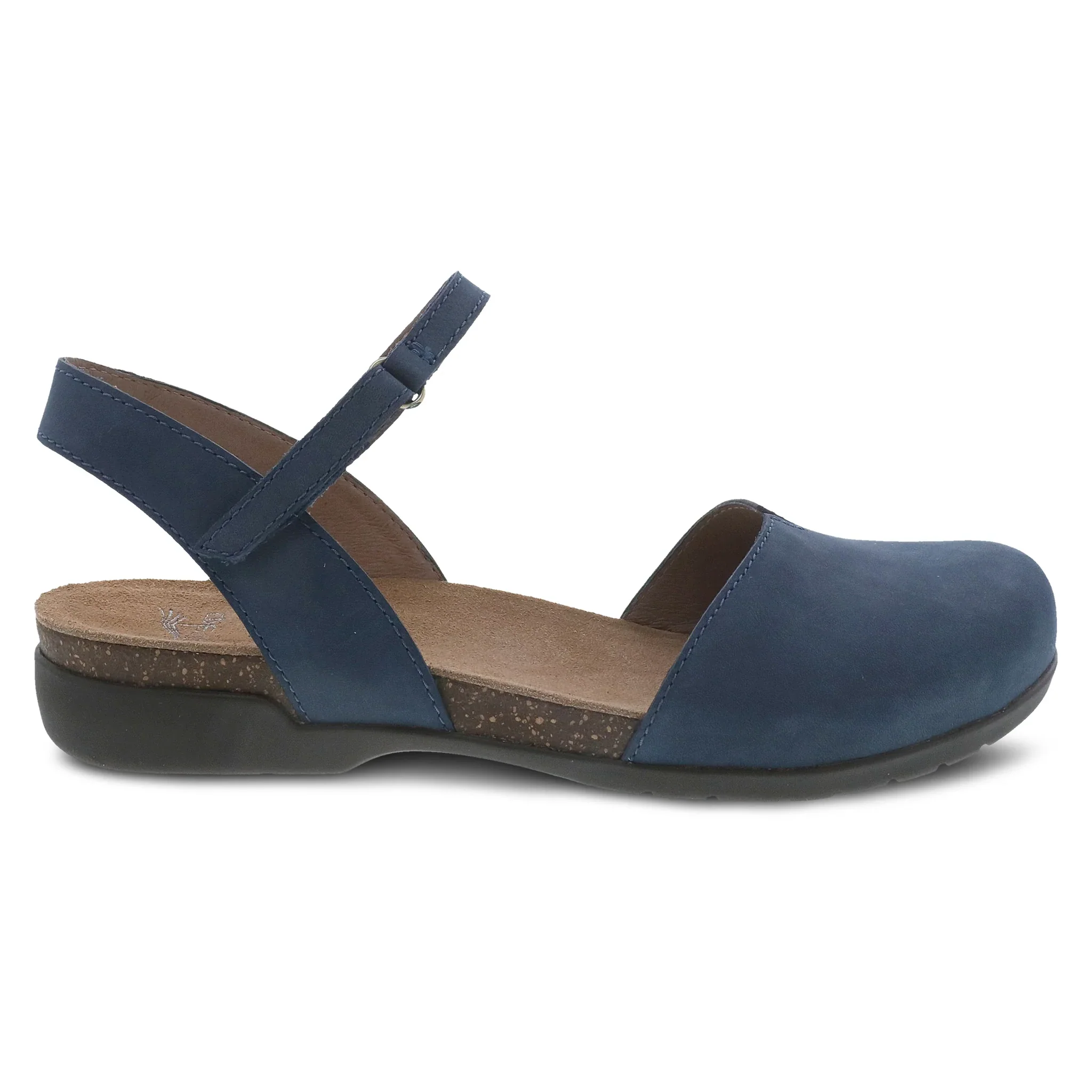 Dansko Women's Rowan Milled Nubuck Navy - Image 2