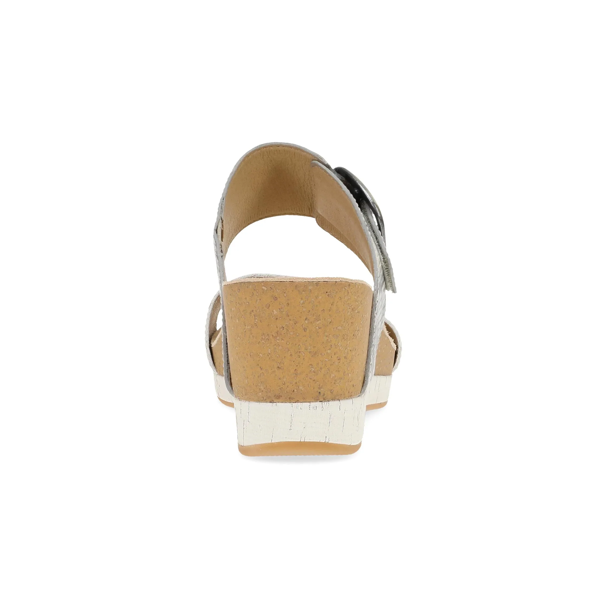 Dansko Women's Shannon Leather Snake Ivory - Image 4