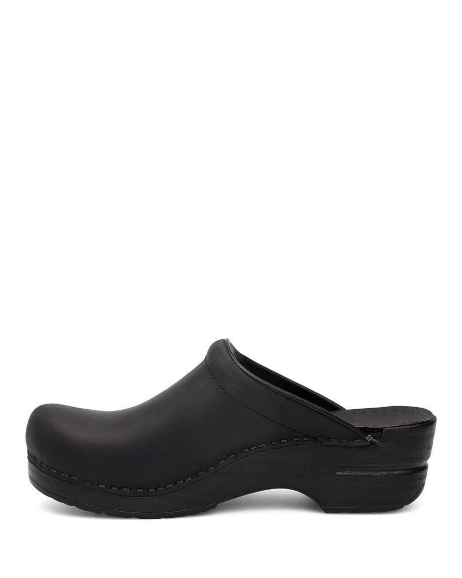 Dansko Women's Sonja Oiled Leather Black - Image 3