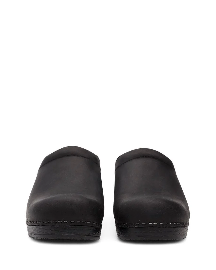 Dansko Women's Sonja Oiled Leather Black - Image 4