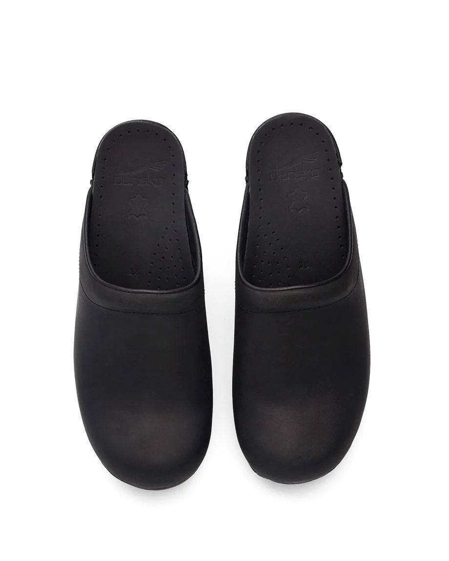 Dansko Women's Sonja Oiled Leather Black - Image 5