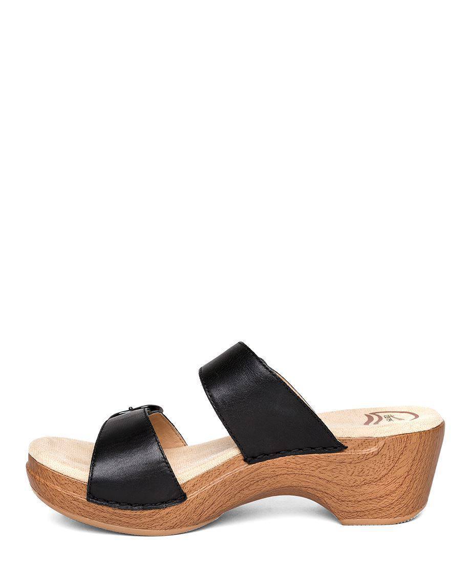 Dansko Women's Sophie Black Sandal - Image 3