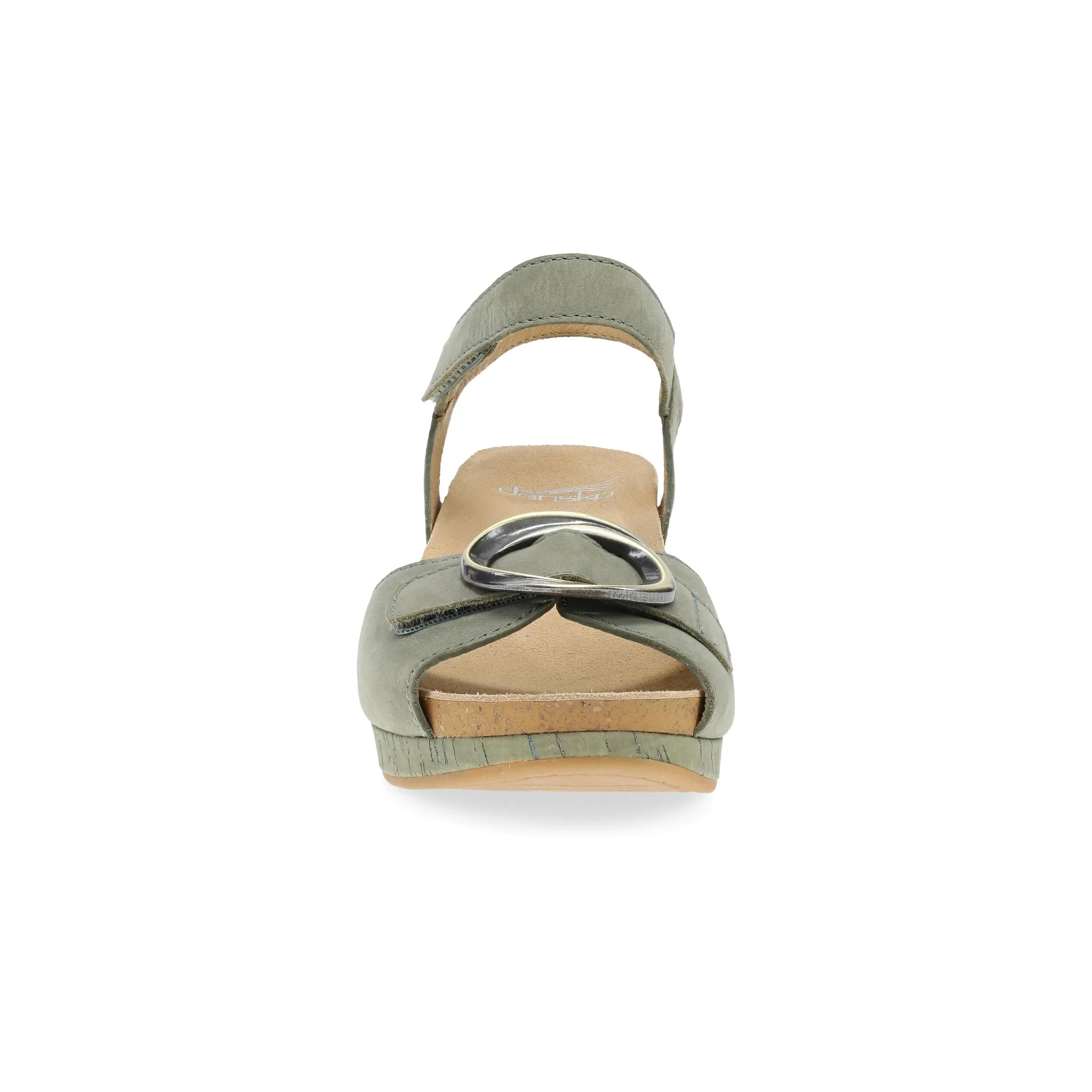Dansko Women's Stella Milled Nubuck Sage - Image 3