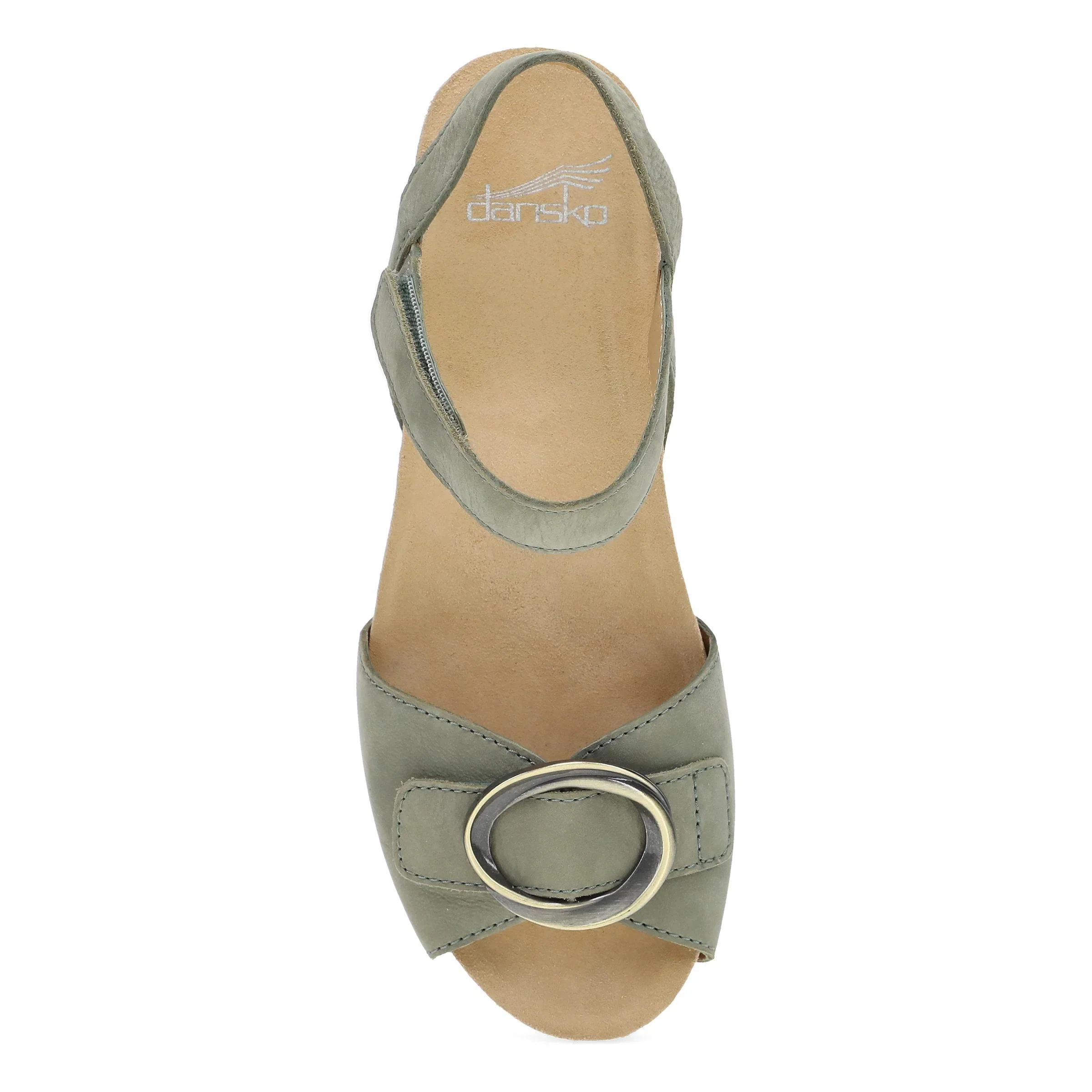 Dansko Women's Stella Milled Nubuck Sage - Image 5