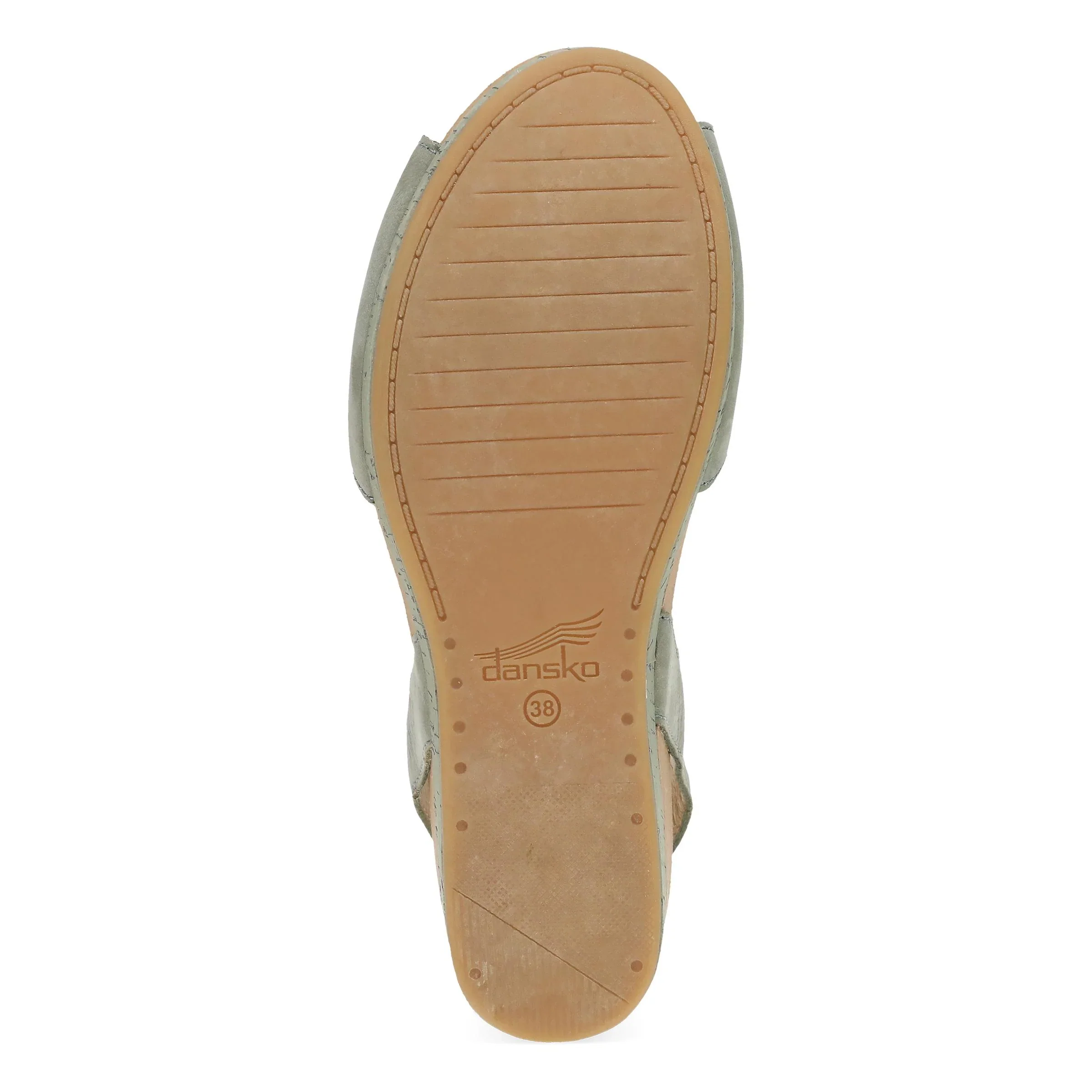 Dansko Women's Stella Milled Nubuck Sage - Image 6