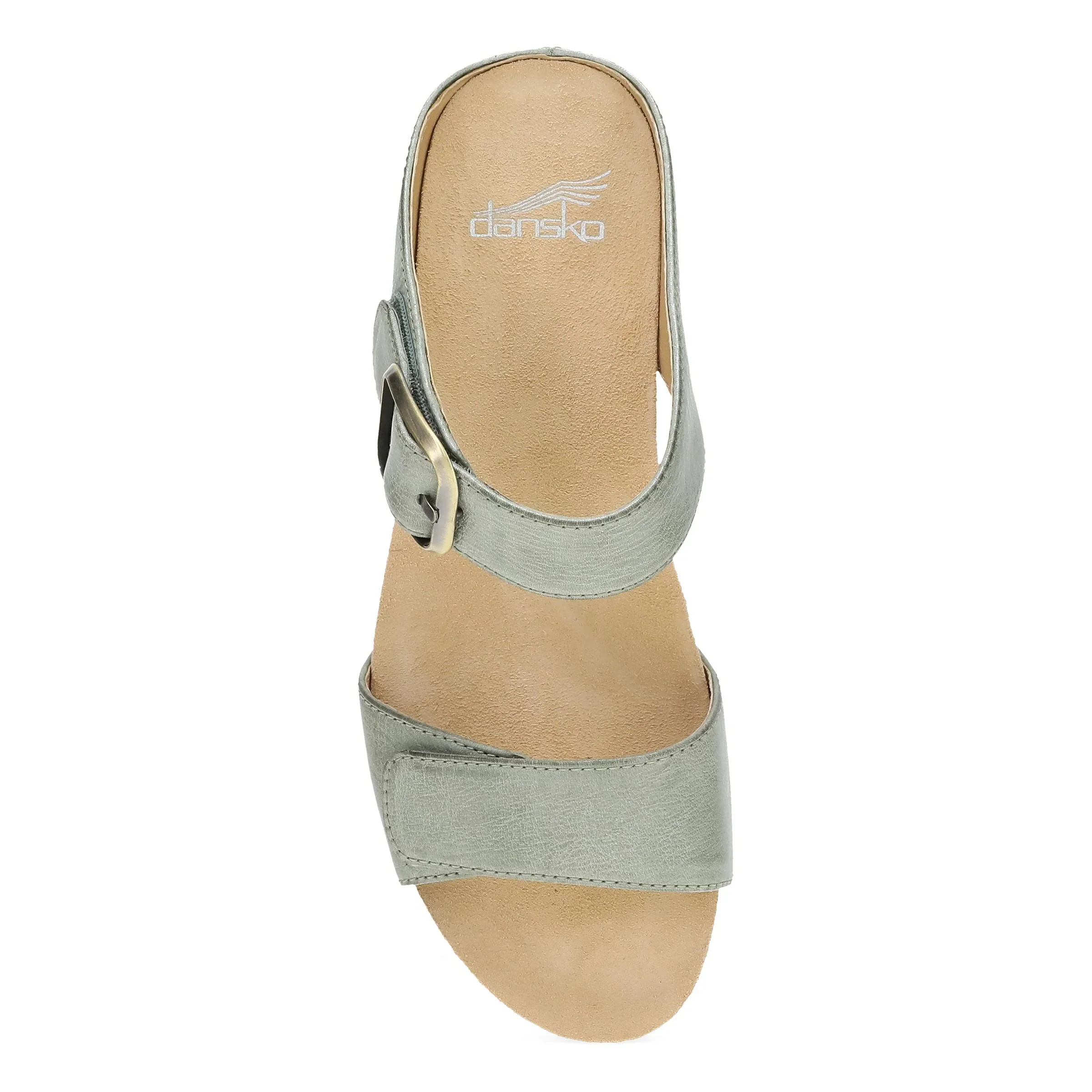 Dansko Women's Tanya Milled Burnished Sage - Image 5