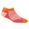 Darn Tough Vermont Women's Run No Show Tab Cushioned Ultra Lightweight Running Socks Canyon 1047