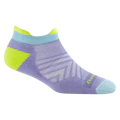 Darn Tough Vermont Women's Run No Show Tab Cushioned Ultra Lightweight Running Socks Lavender 1047