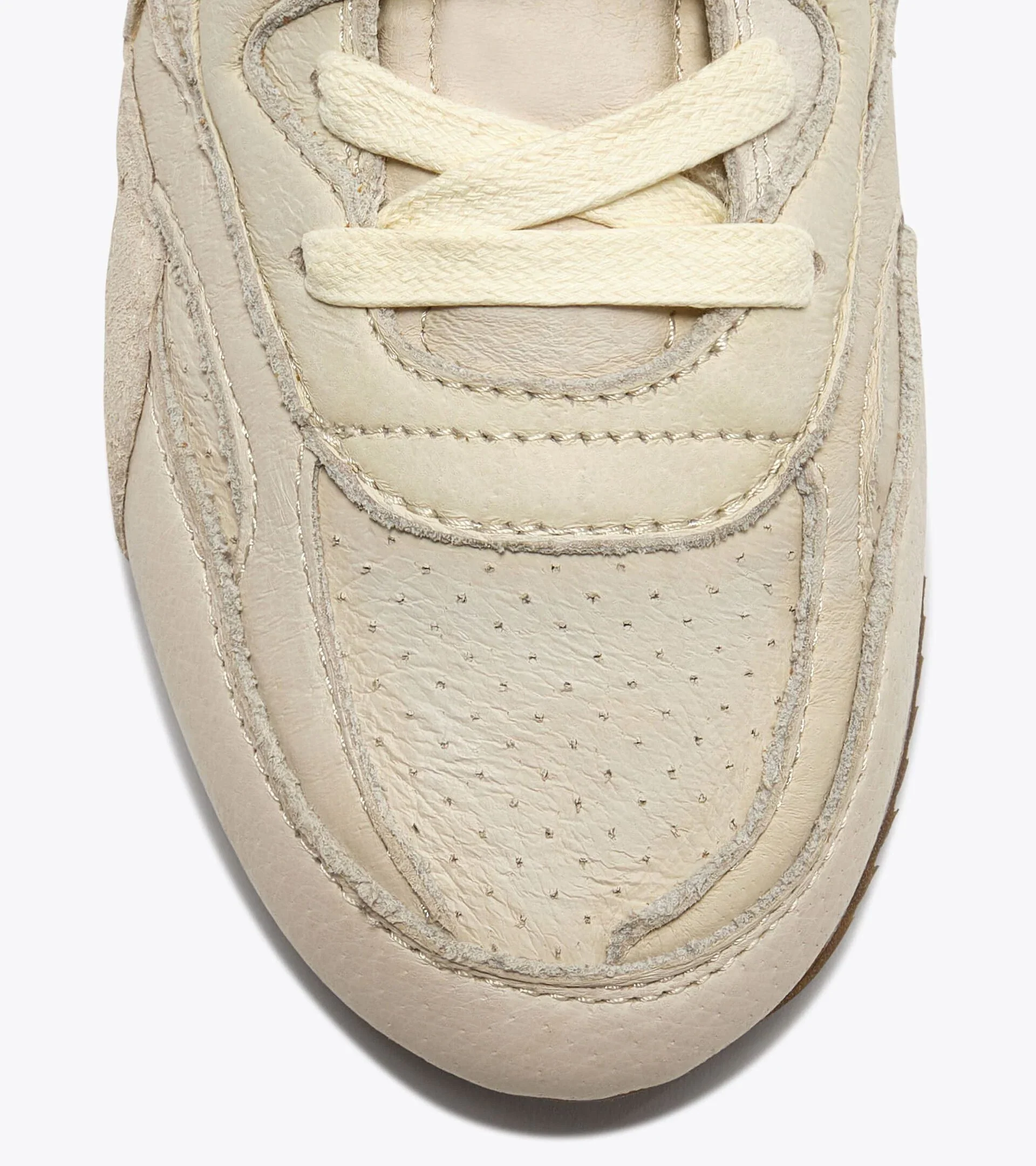 Diadora Heritage Equipe Revenge Dune Used Italia Papyrus White - Image 5