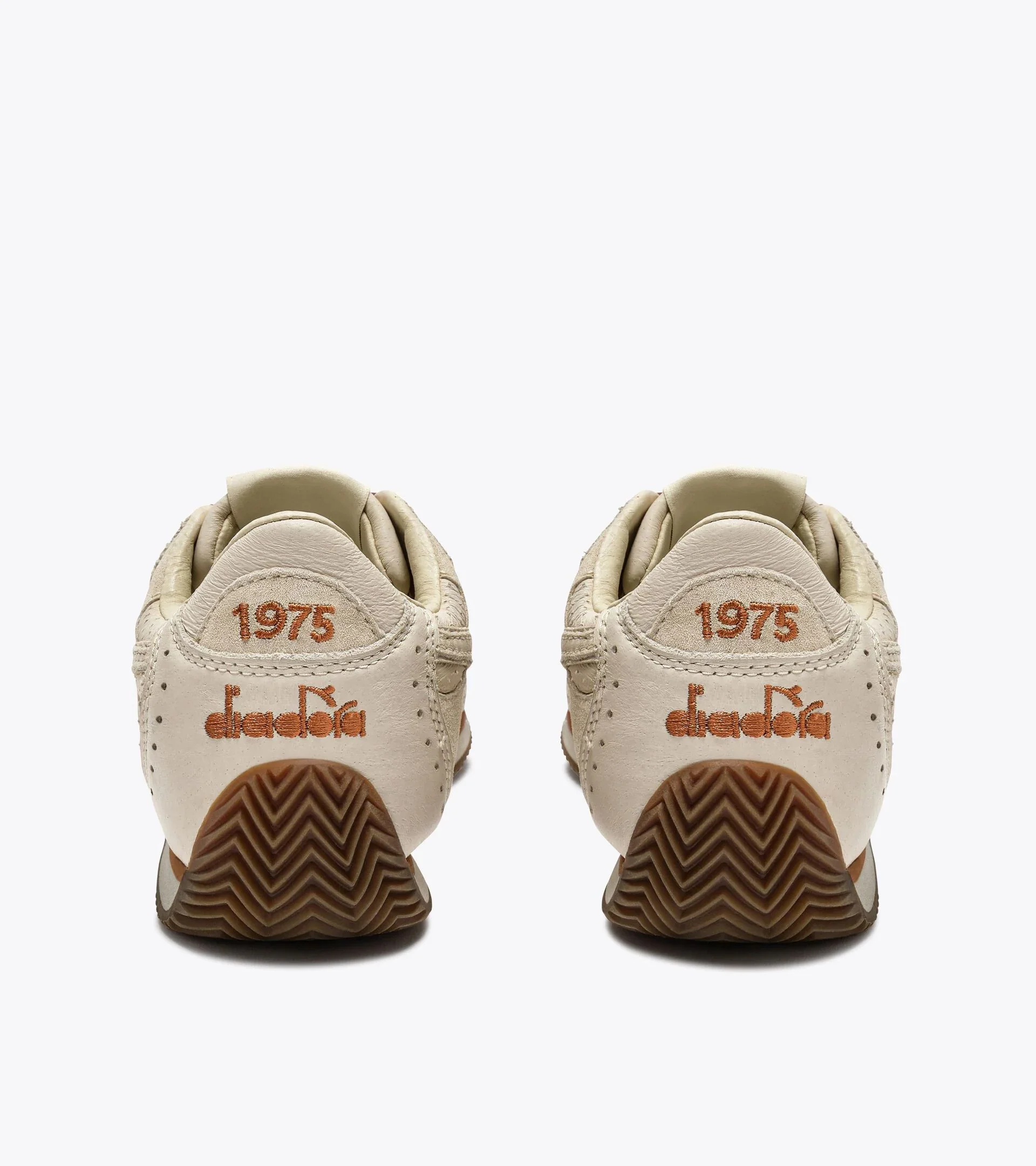 Diadora Heritage Equipe Revenge Dune Used Italia Papyrus White - Image 7
