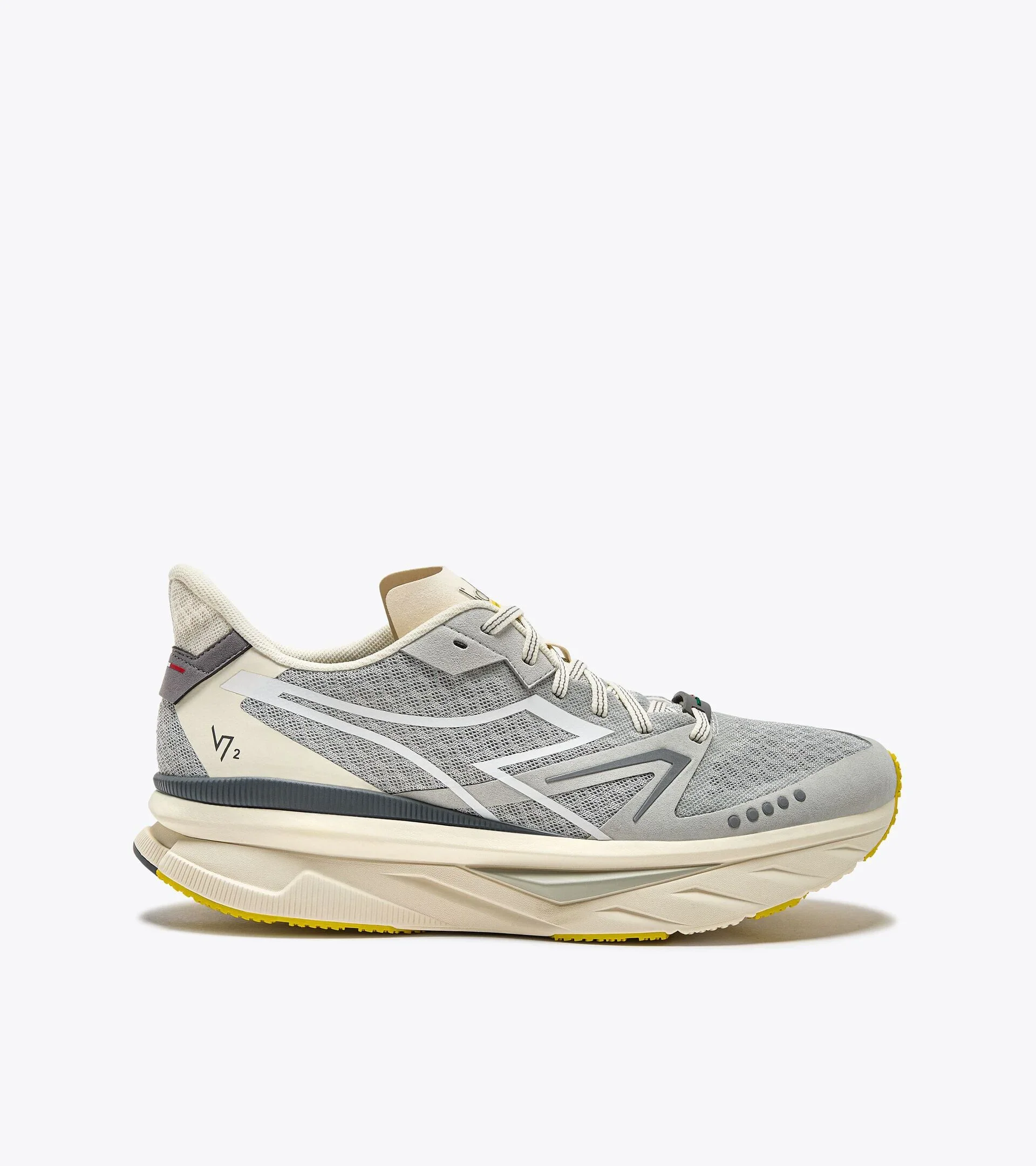 Diadora Men’s Atomo V7000-2 Silver DD Whisper White