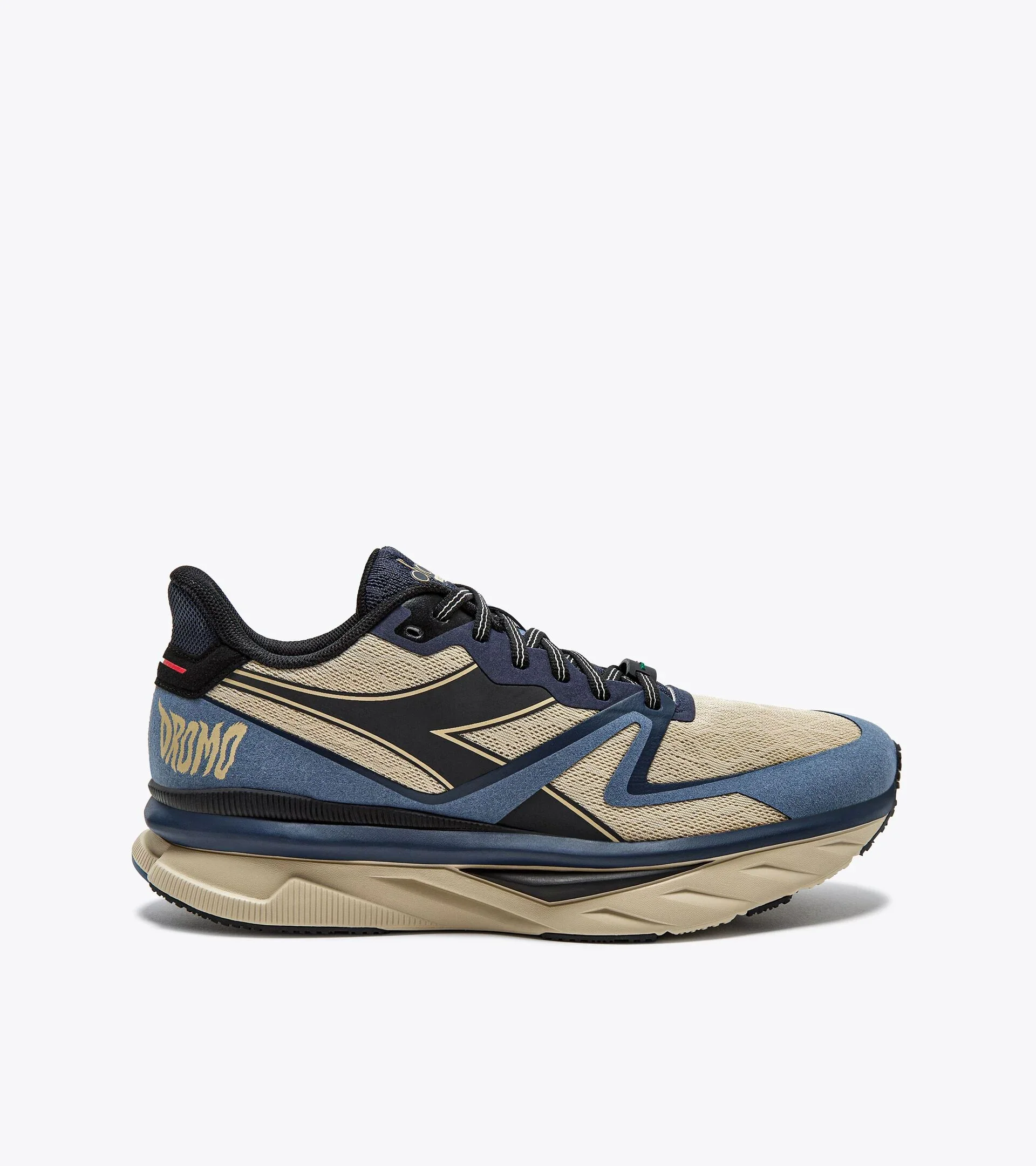 Diadora Men’s Atomo V7000 Dromo Castle Wall Black