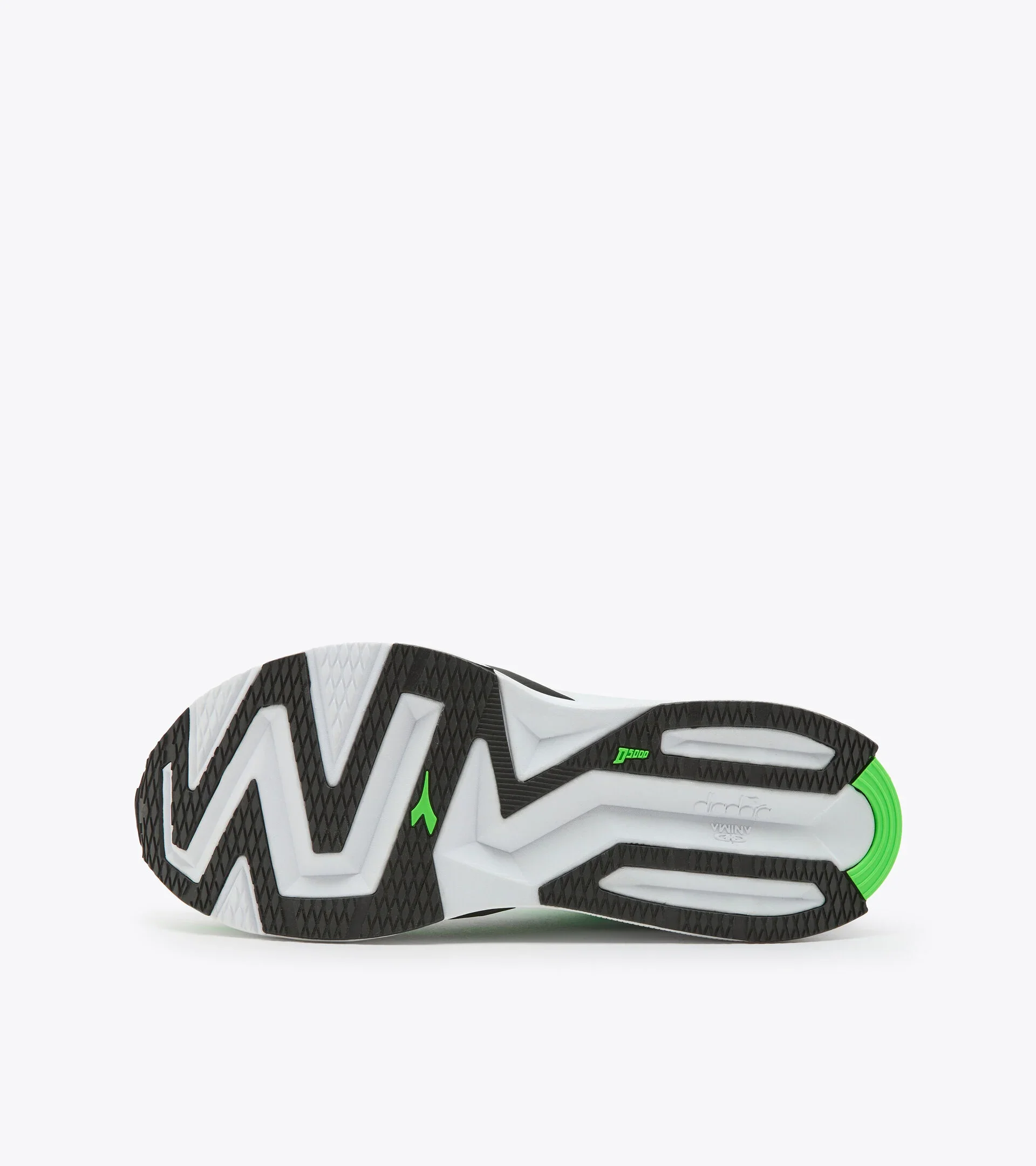 Diadora Men’s Atomo V7000 White Green Fluo Black - Image 6