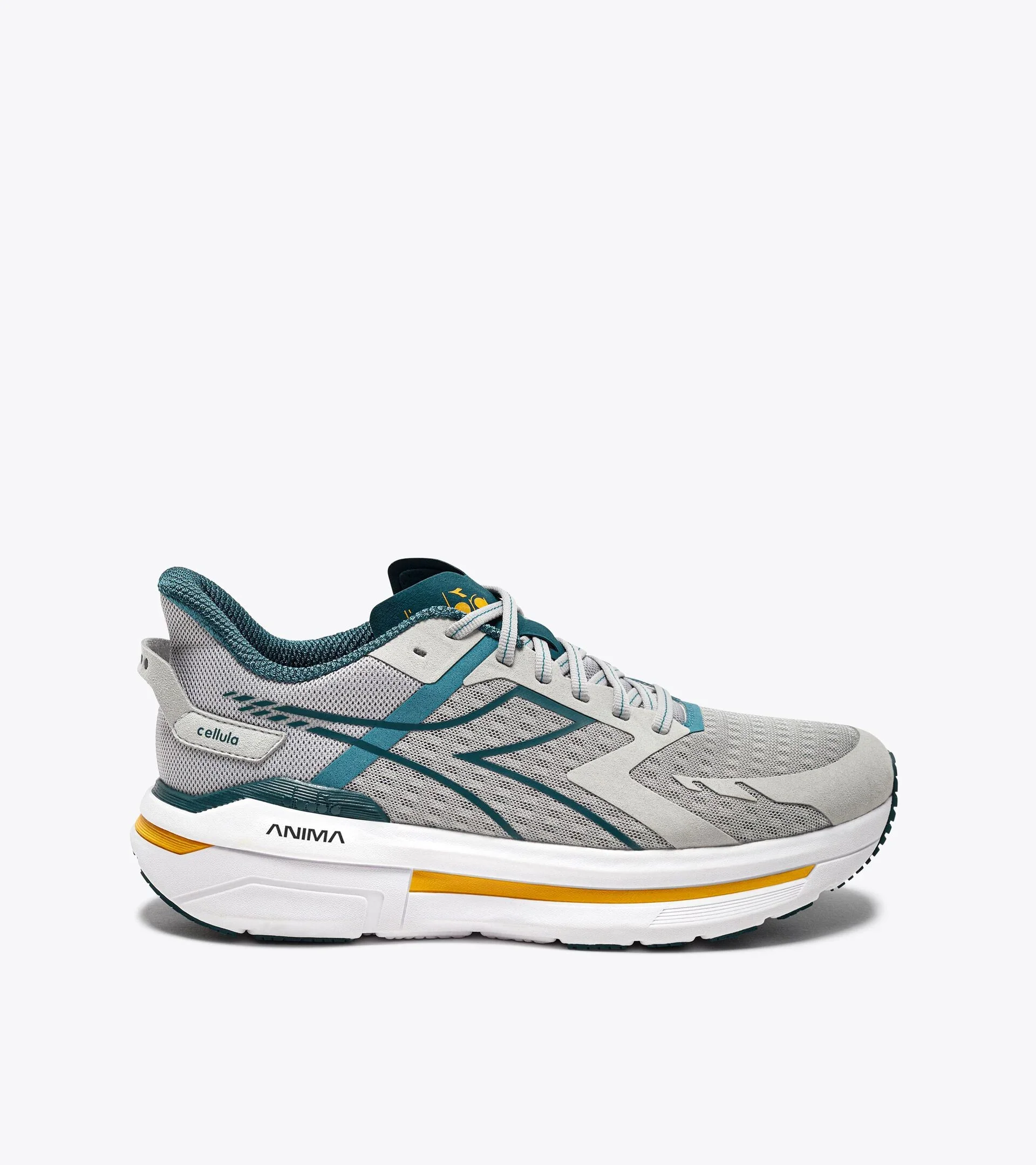 Diadora Men’s Cellula Silver Mediterranean