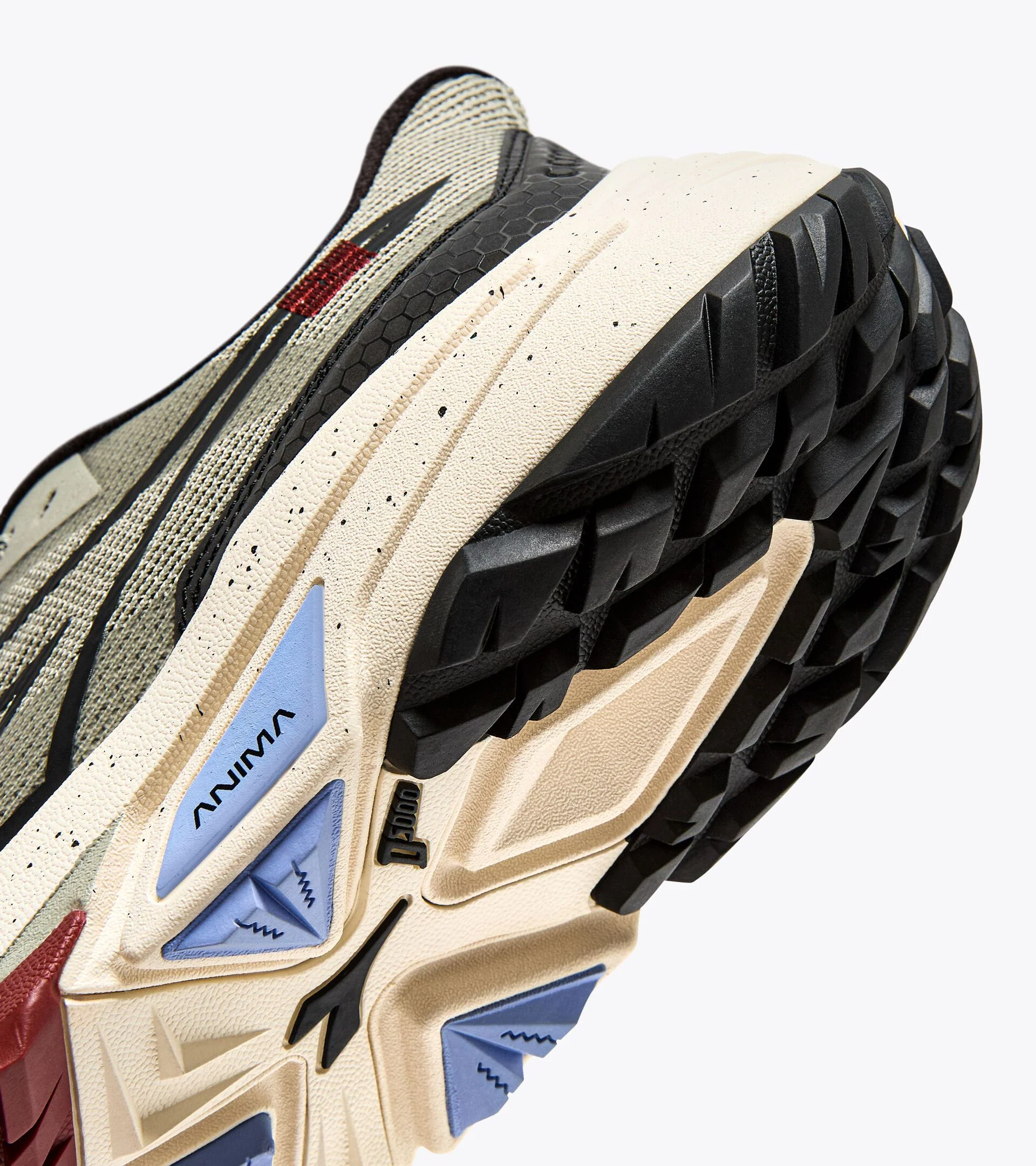 Diadora Men’s Sestriere-XT 2 Abbey Stone Black - Image 5