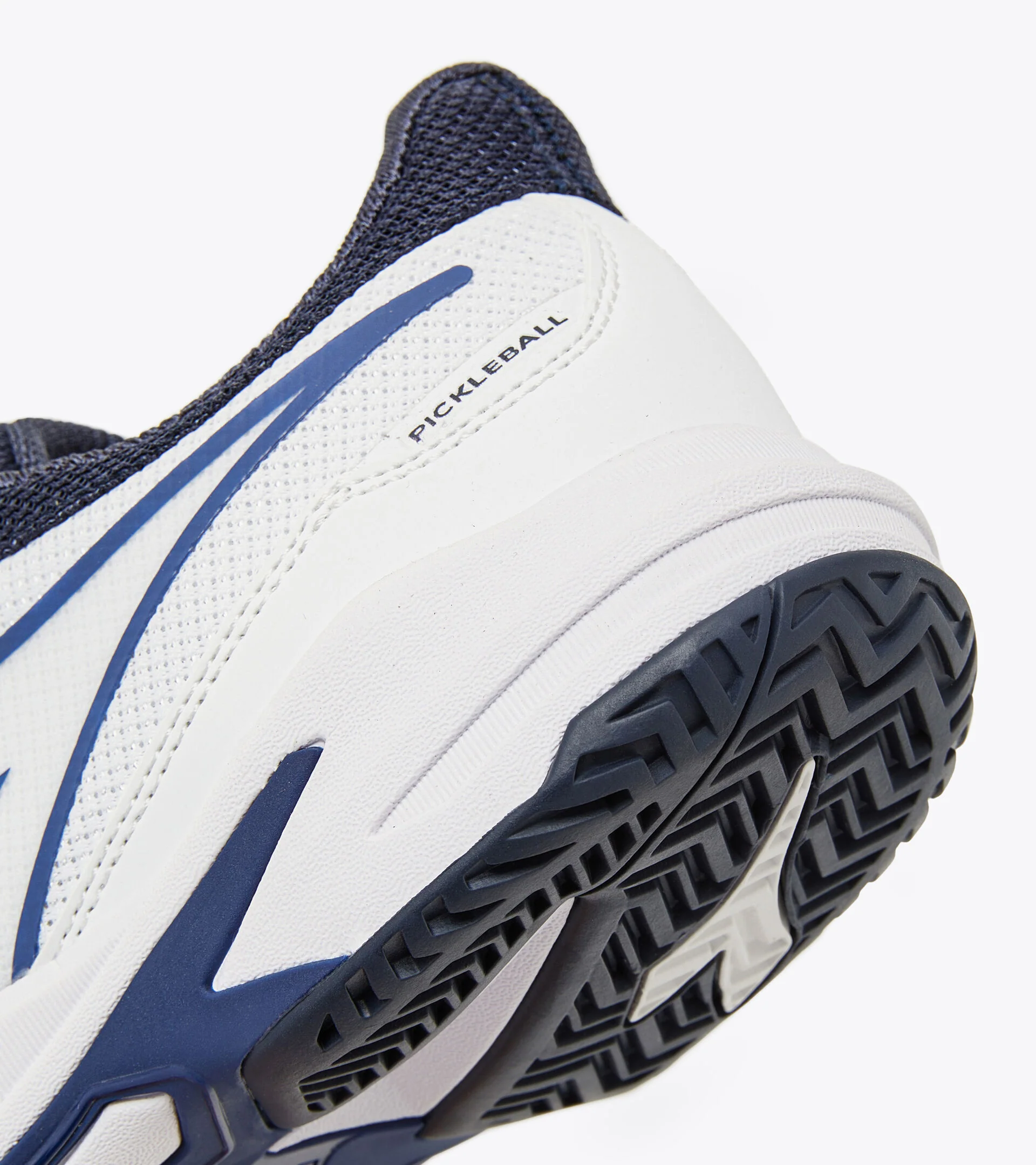 Diadora Men’s Trofeo 2 AG PKL White Surf The Web Blue Corsair - Image 4