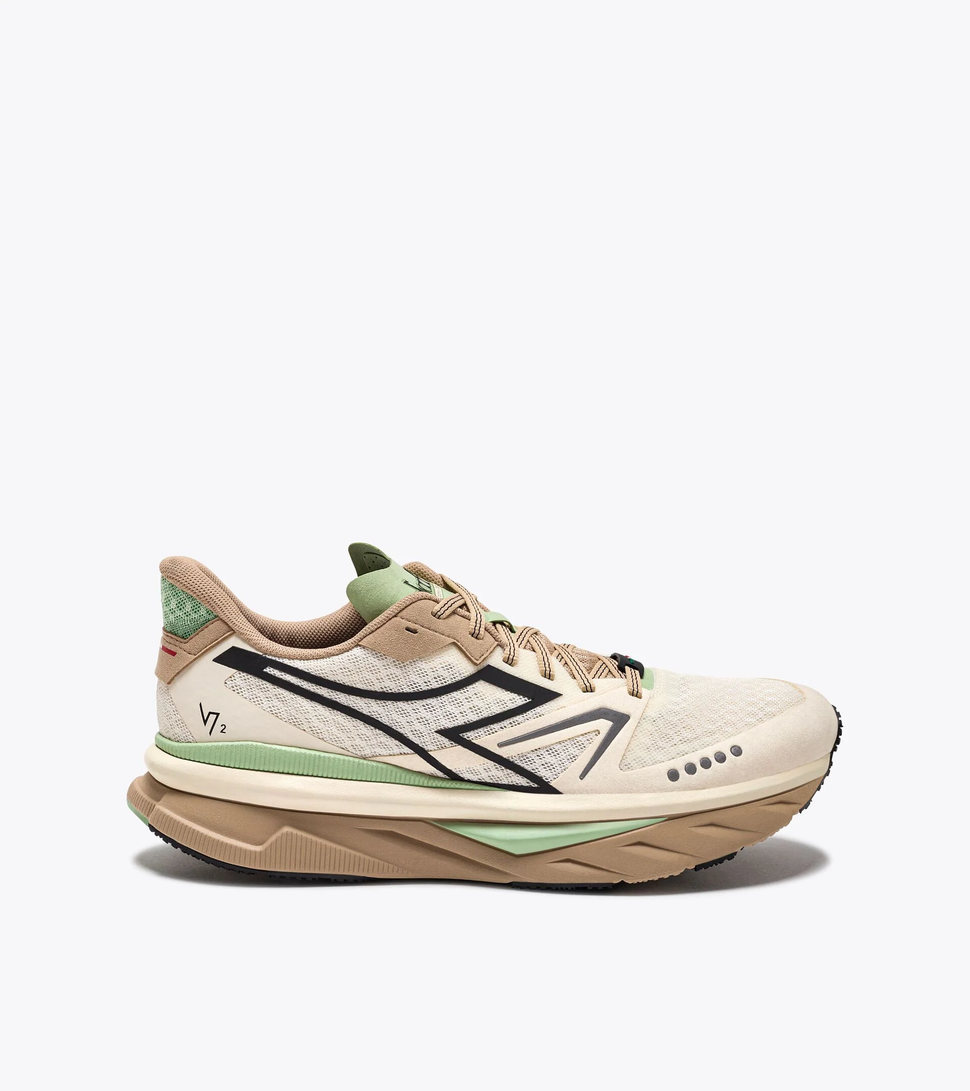 Diadora Men's Atomo v7000 Whisper White Irish Cream