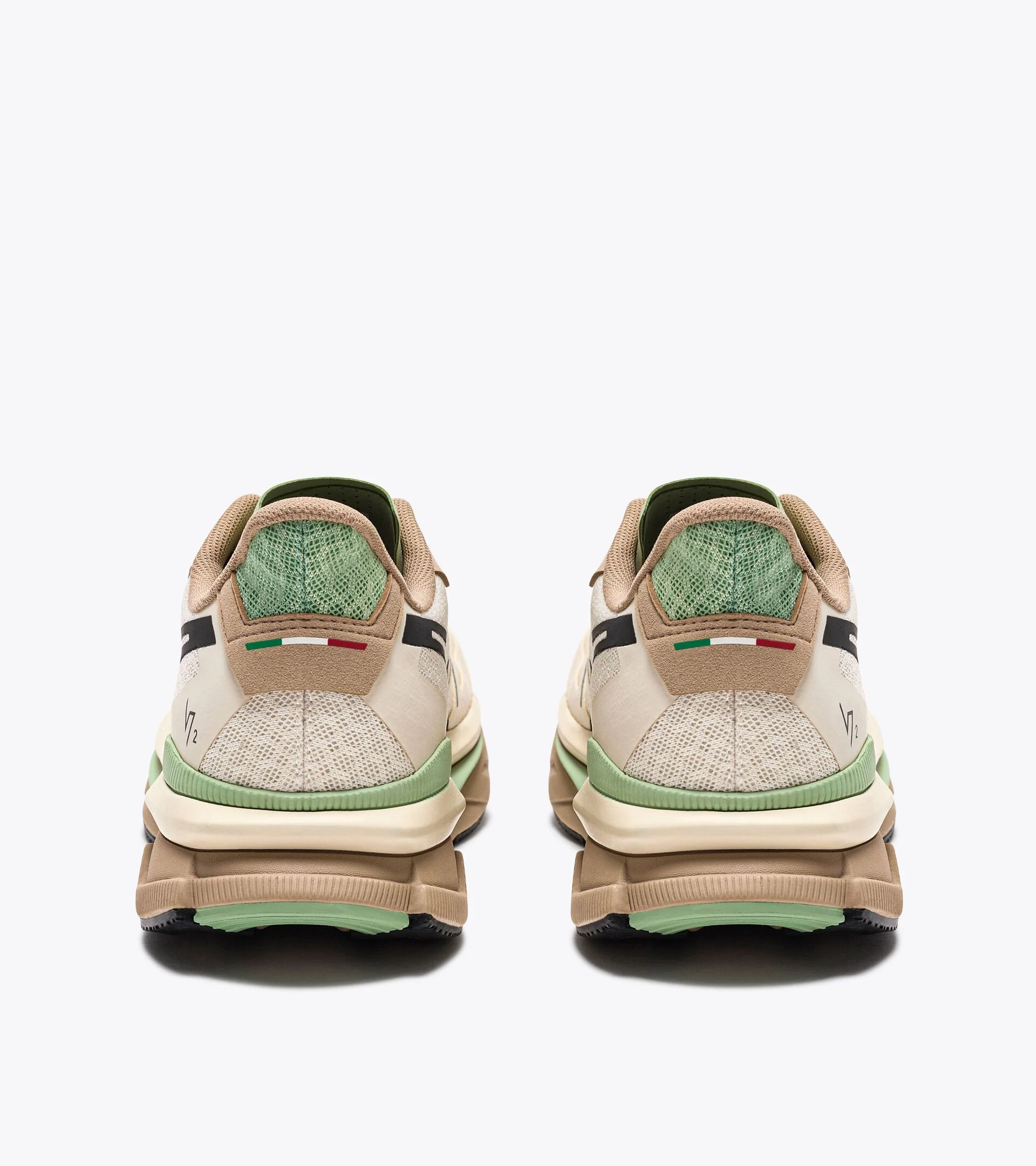 Diadora Men's Atomo v7000 Whisper White Irish Cream - Image 4