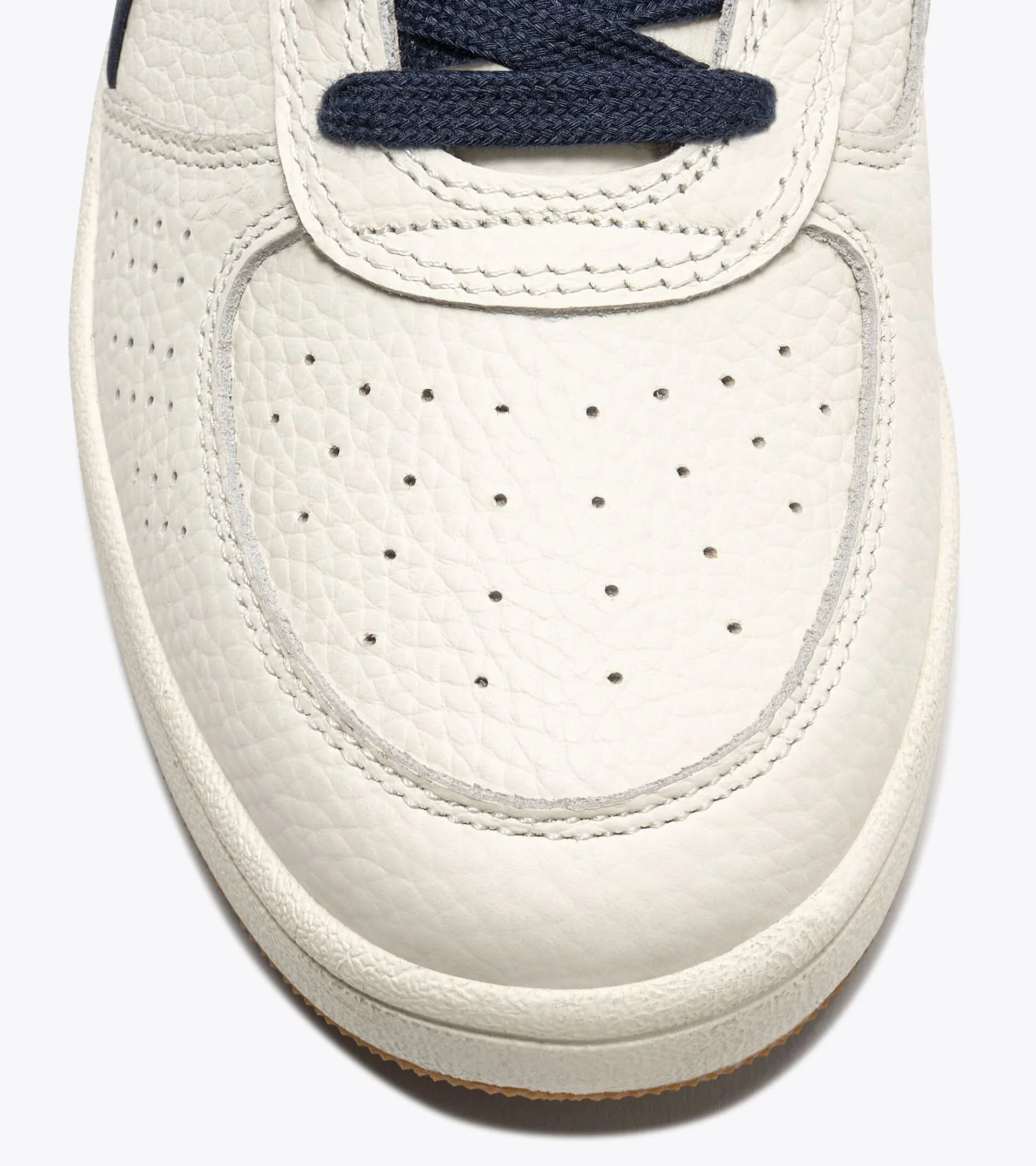 Diadora Heritage Men's B. Elite Dominio White Peacoat - Image 6