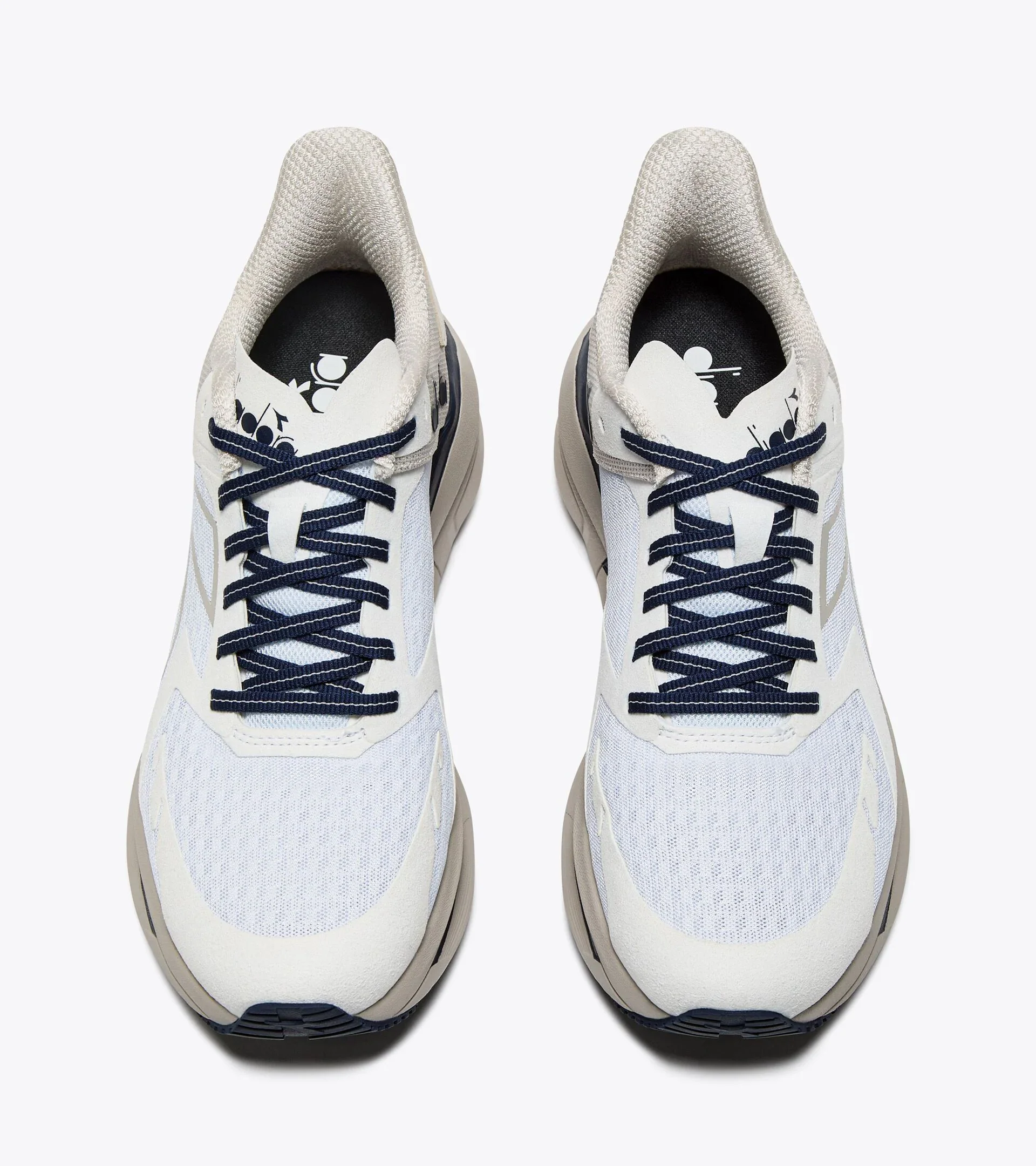 Diadora Men's Cellula White Whisper White Chateau Gray - Image 2