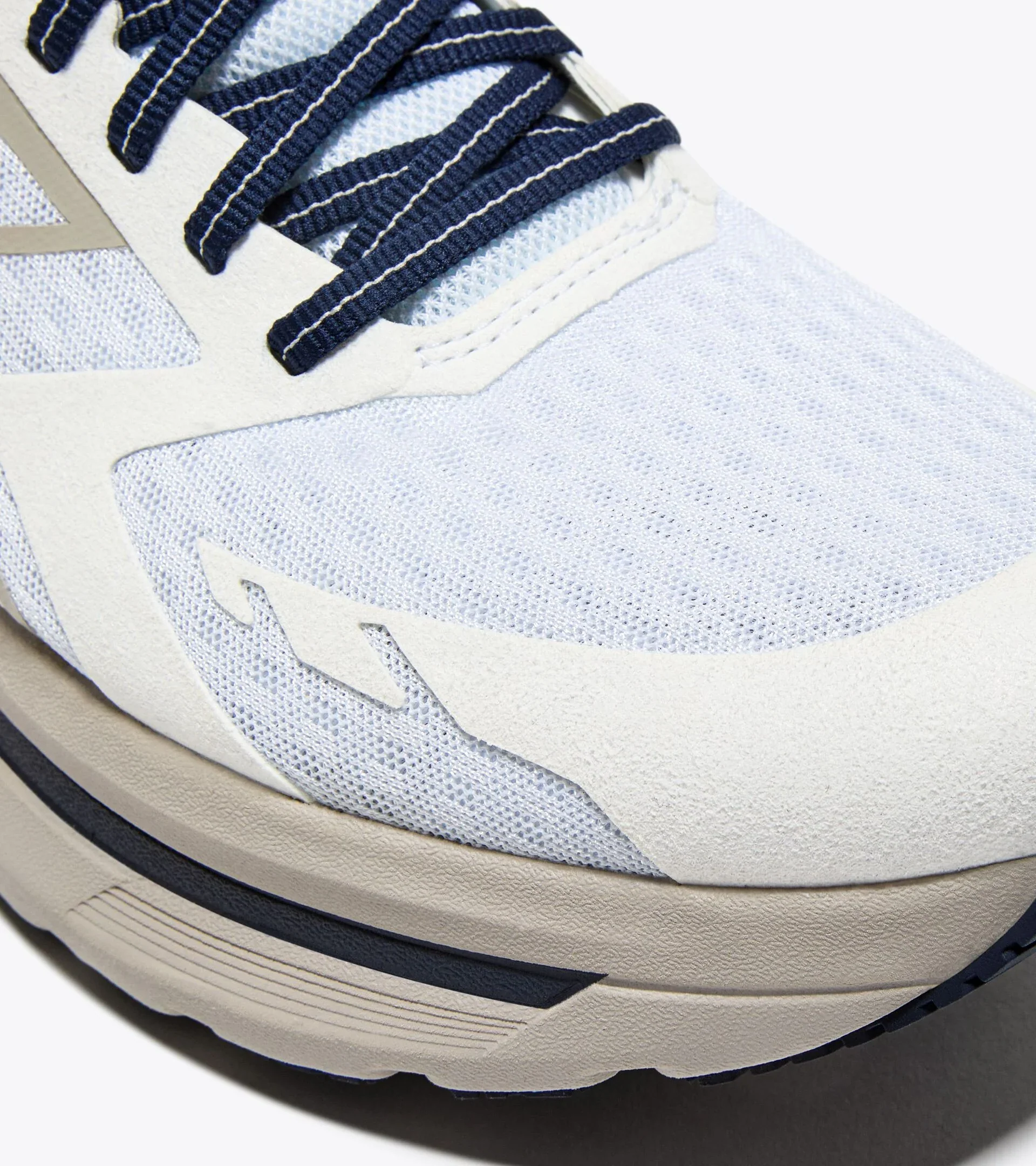 Diadora Men's Cellula White Whisper White Chateau Gray - Image 4