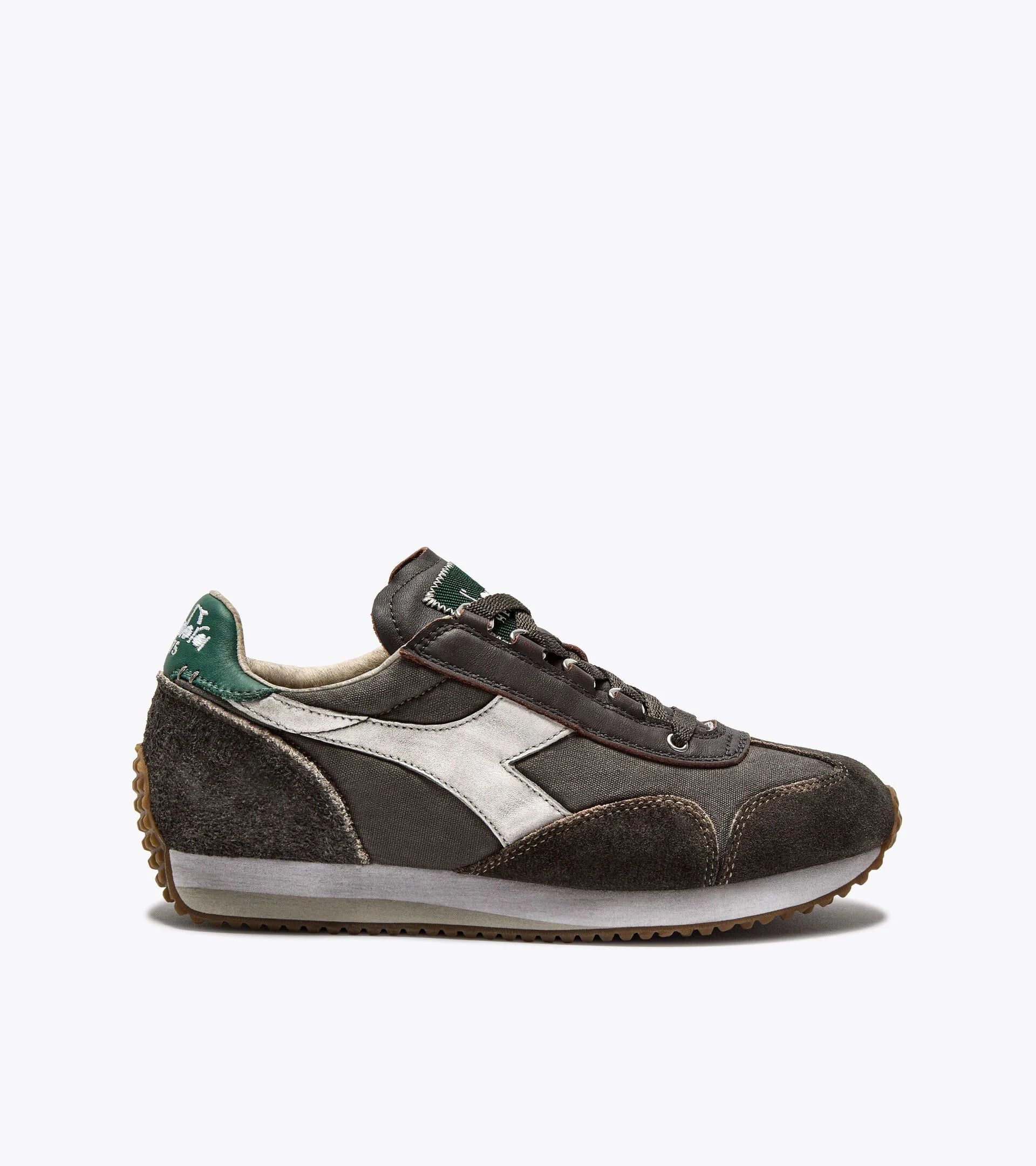 Diadora Heritage Men's Equipe Dirty SW Evo Beige Sesame