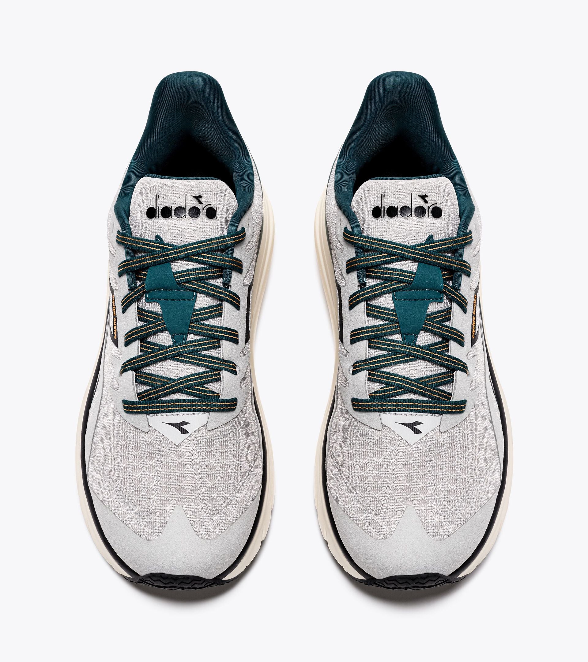 Diadora Men's Equipe Nucleo Silver DD Black Mediterranea - Image 2