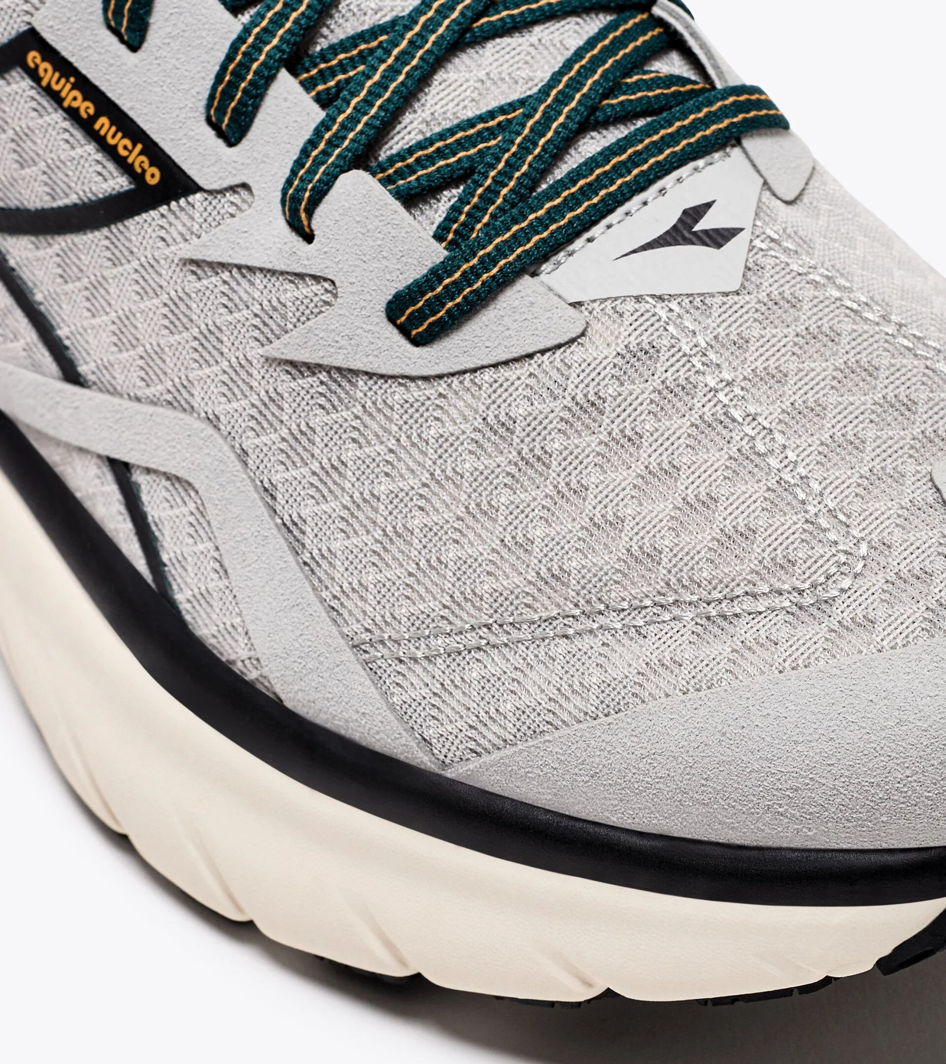 Diadora Men's Equipe Nucleo Silver DD Black Mediterranea - Image 3