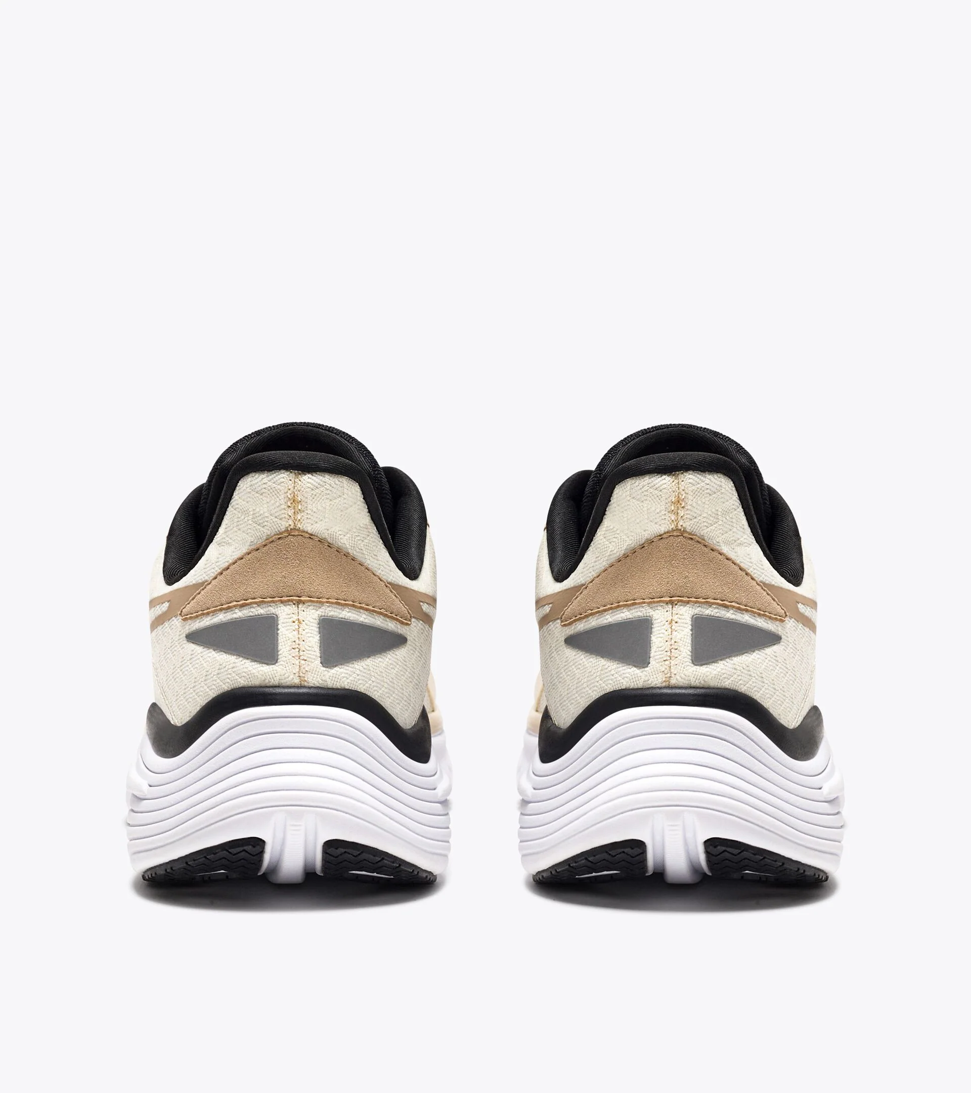 Diadora Men's Equipe Nucleo Whisper White Black Irish Cream - Image 5