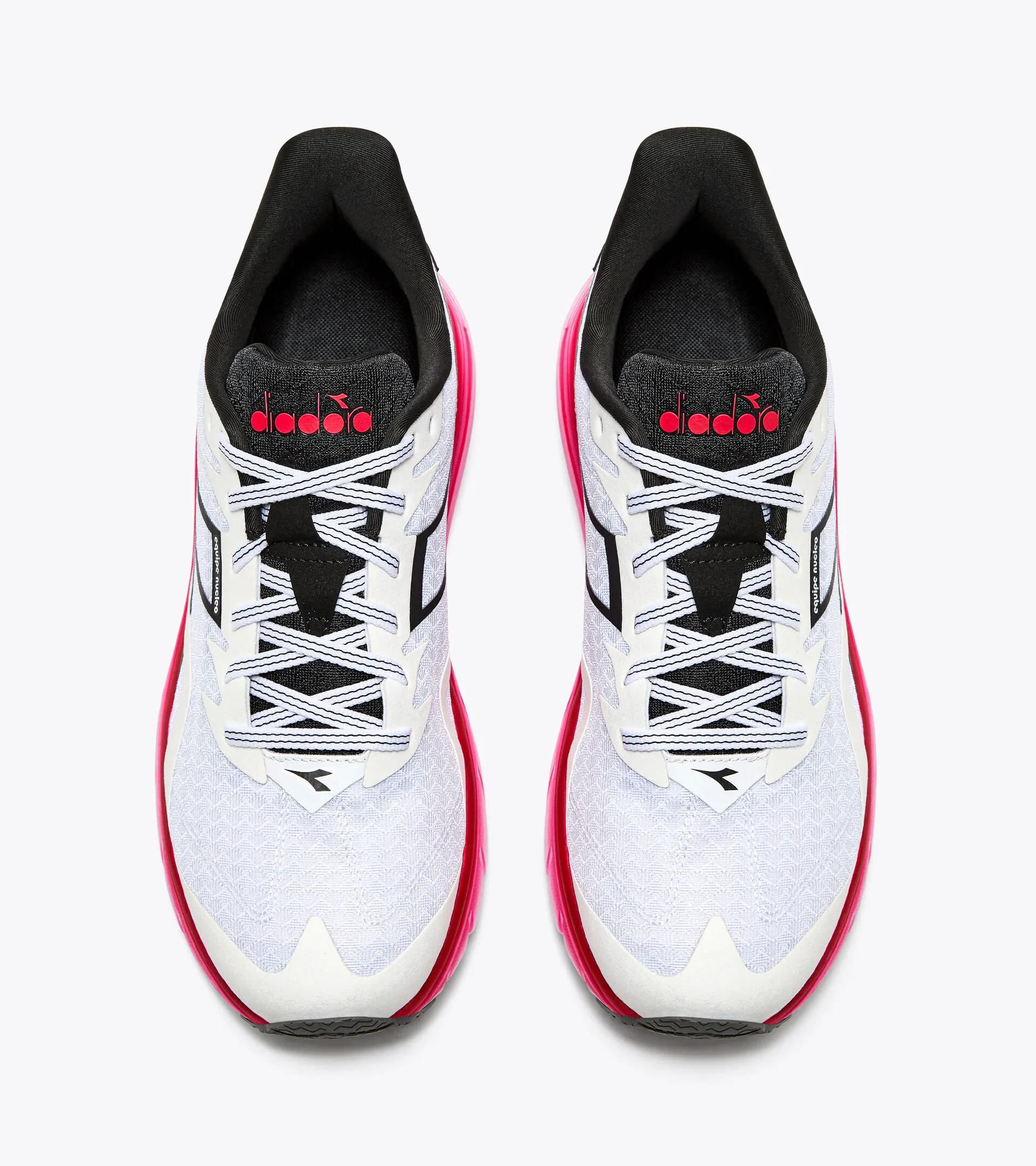 Diadora Men's Equipe Nucleo White Black Toreador - Image 6