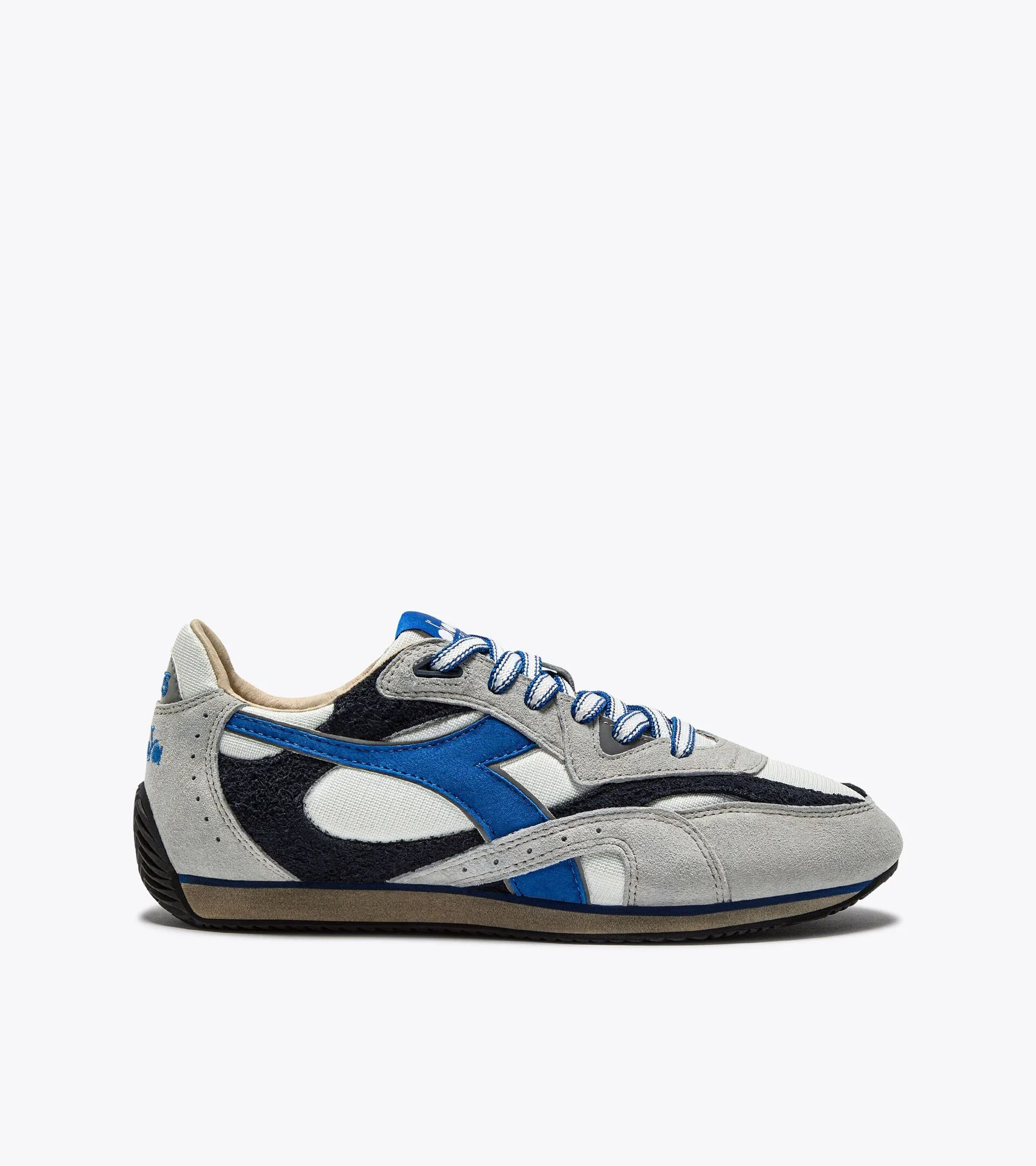Diadora Heritage Men's Equipe Revenge Used White Milk