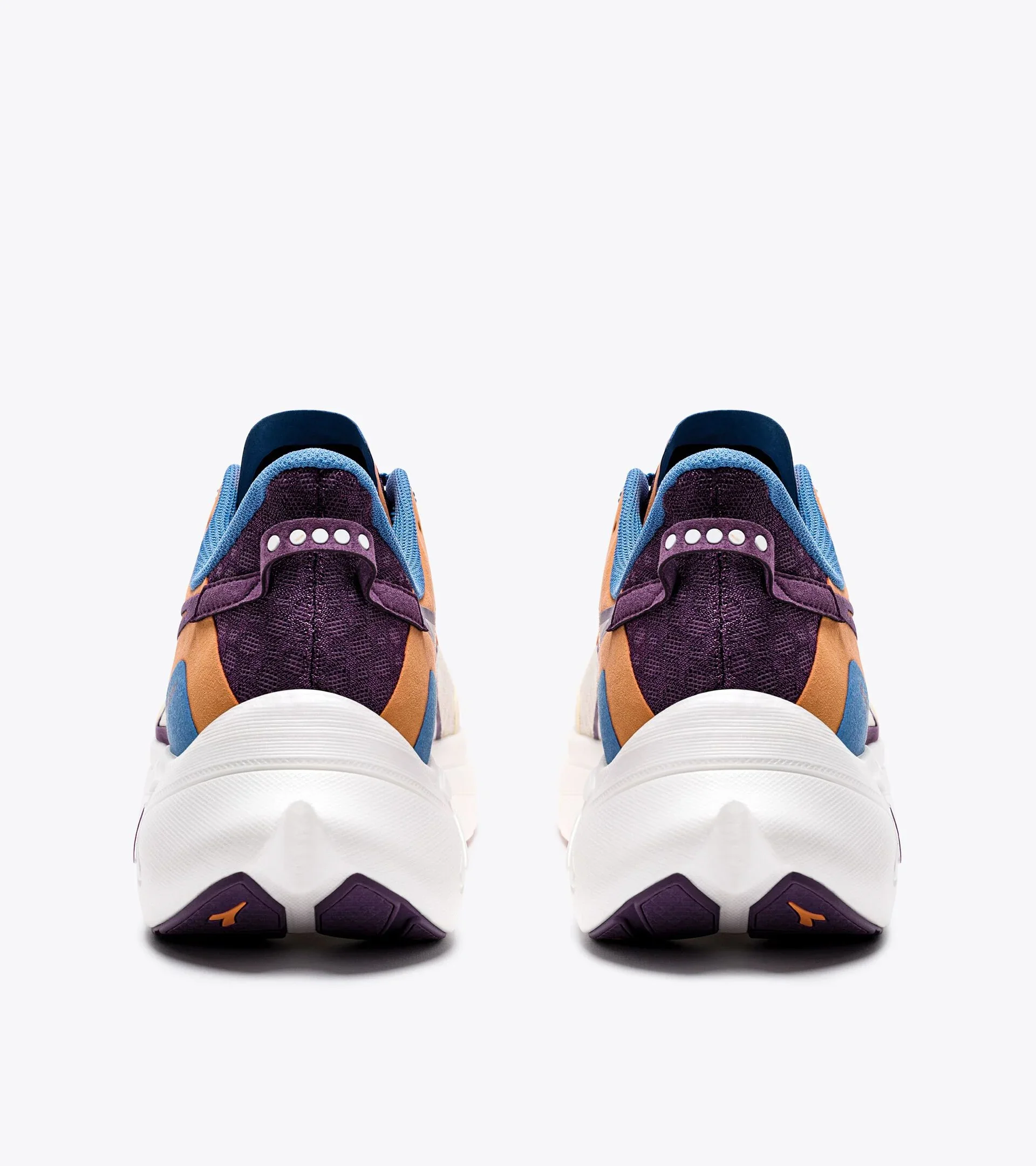 Diadora Men's Frequenza Whisper White Sunset Purple - Image 6