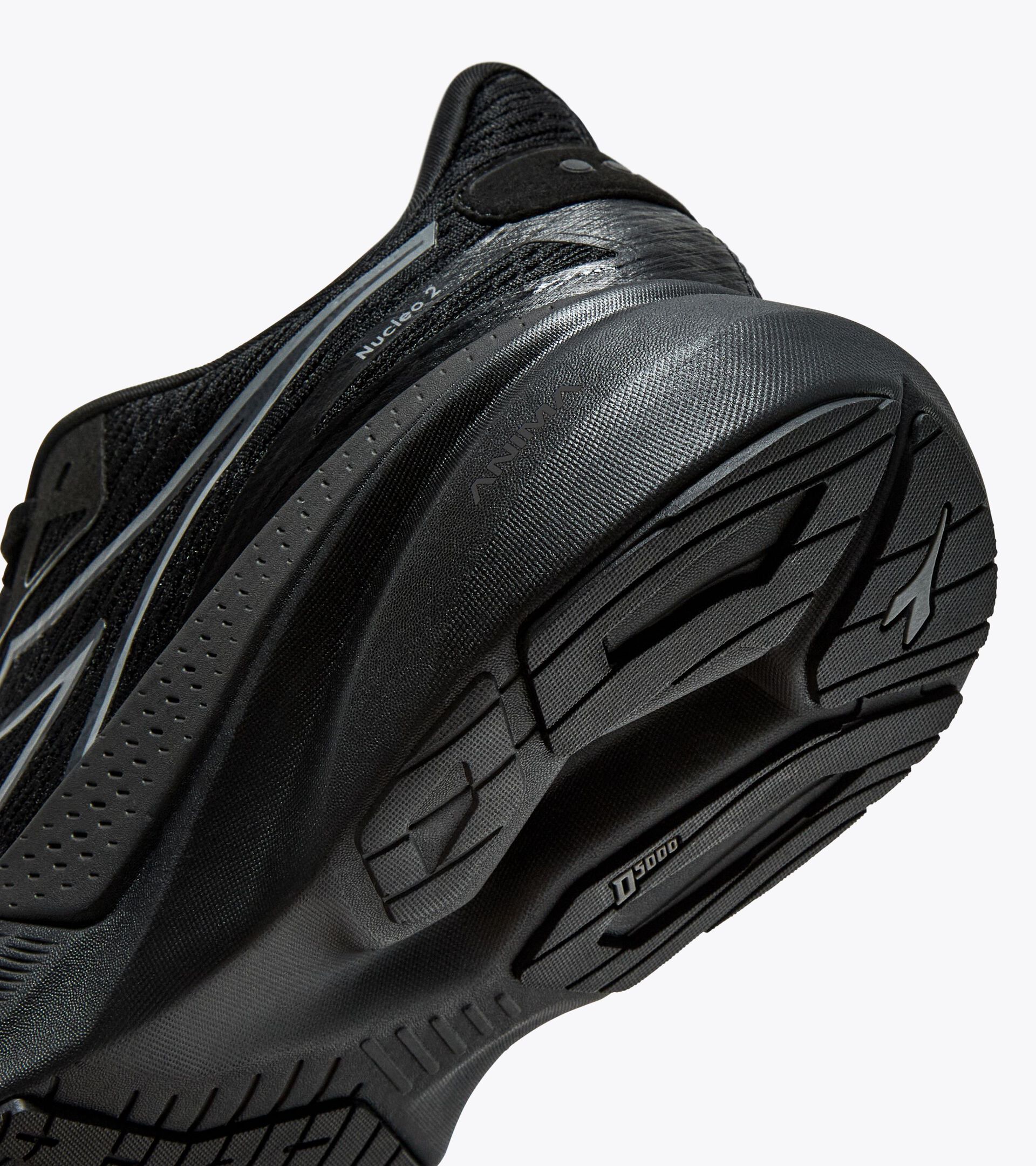 Diadora Men's Nucleo 2 Black Black - Image 4