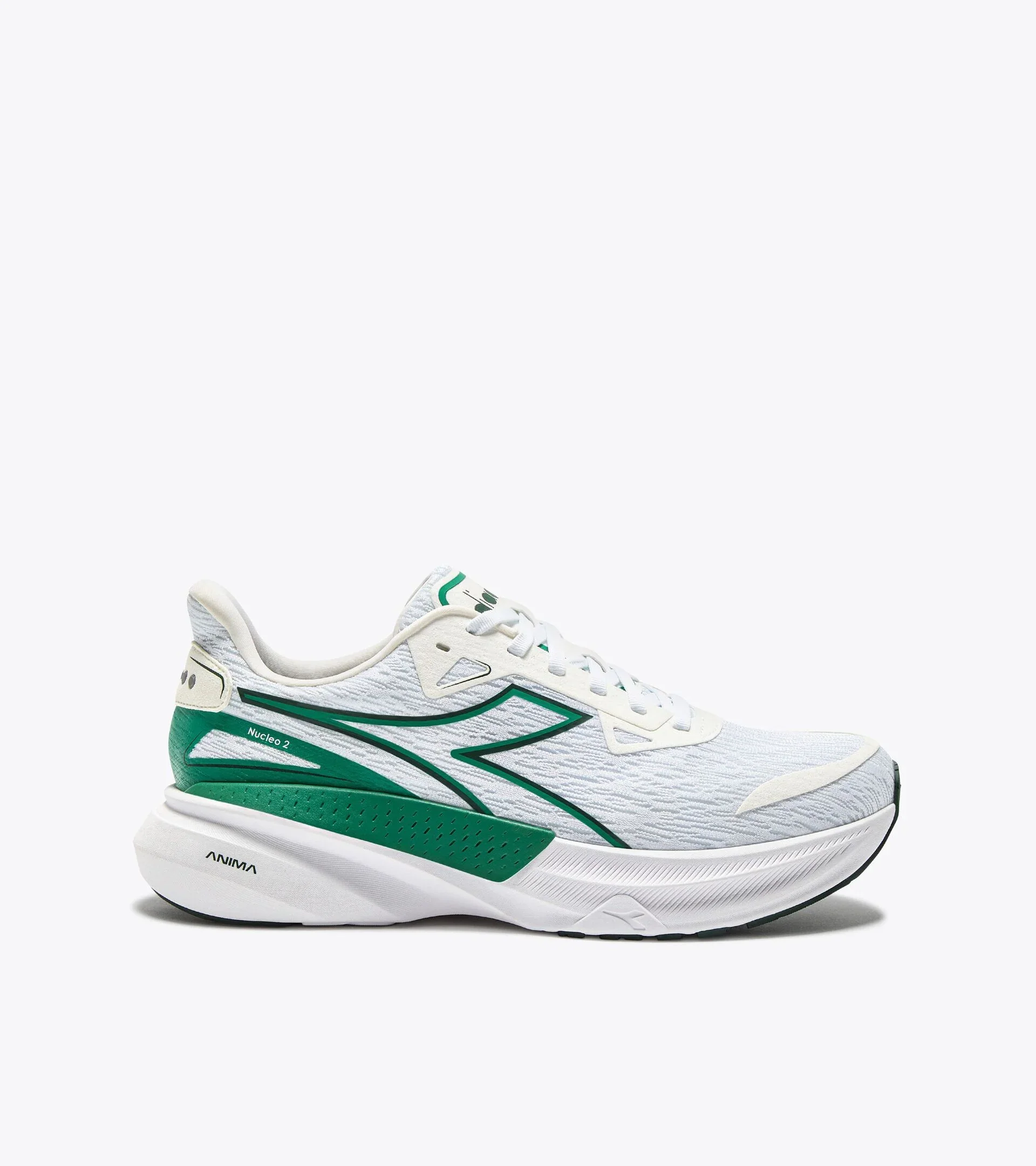 Diadora Men's Nucleo 2 White Bosphorus