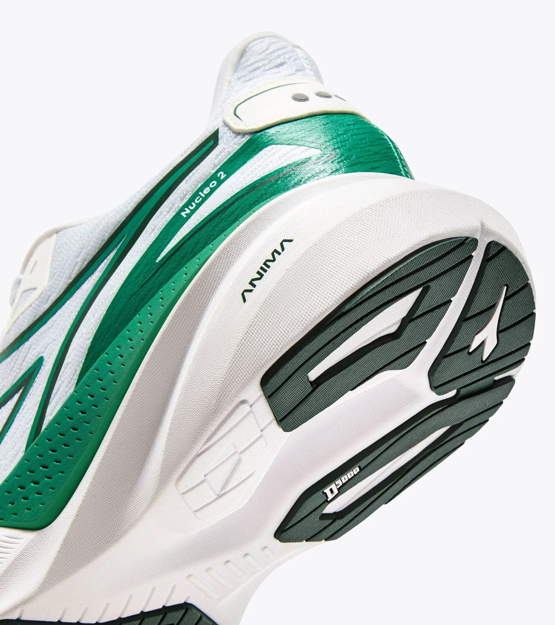 Diadora Men's Nucleo 2 White Bosphorus - Image 4